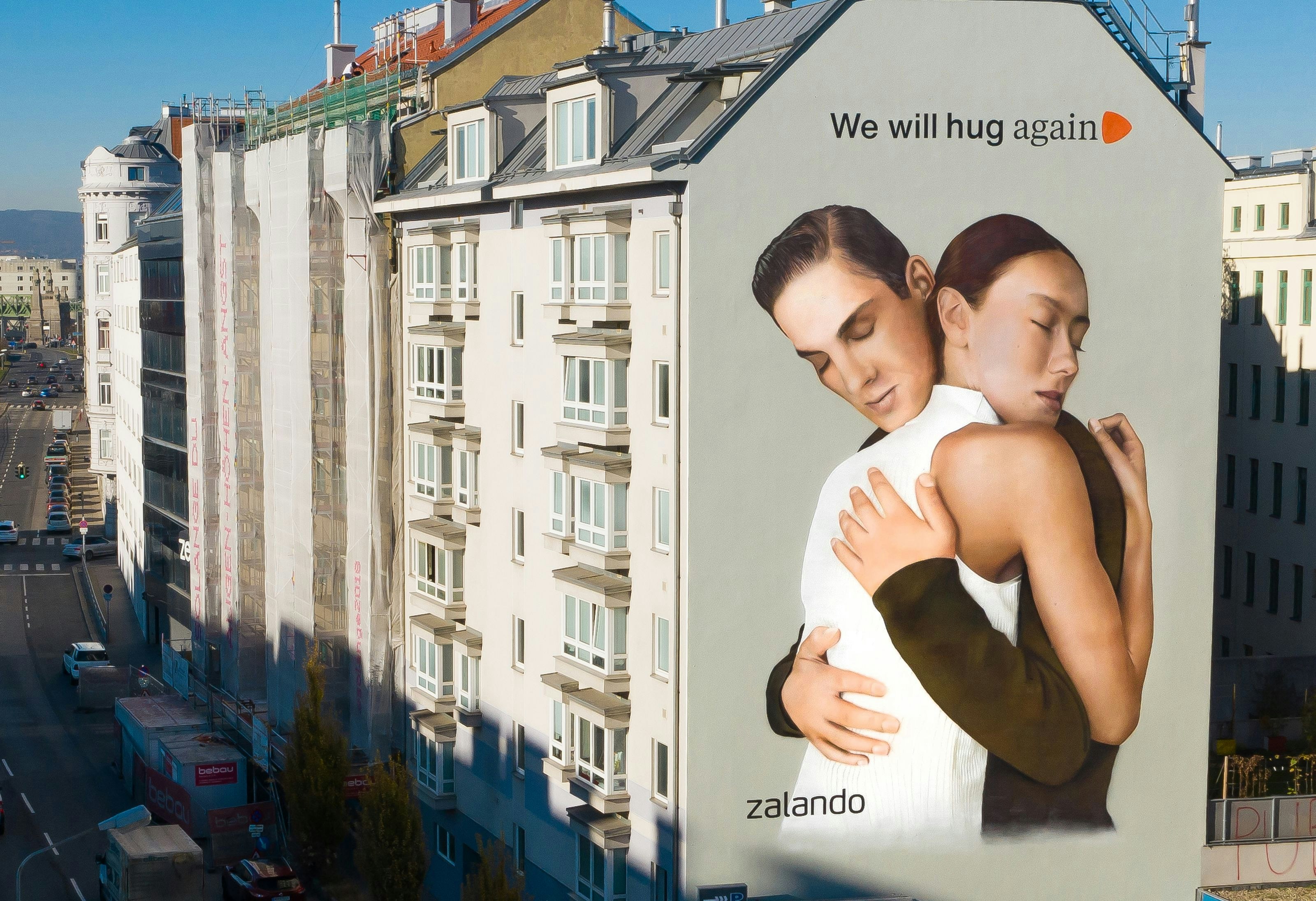Mural Concrete x Zalando