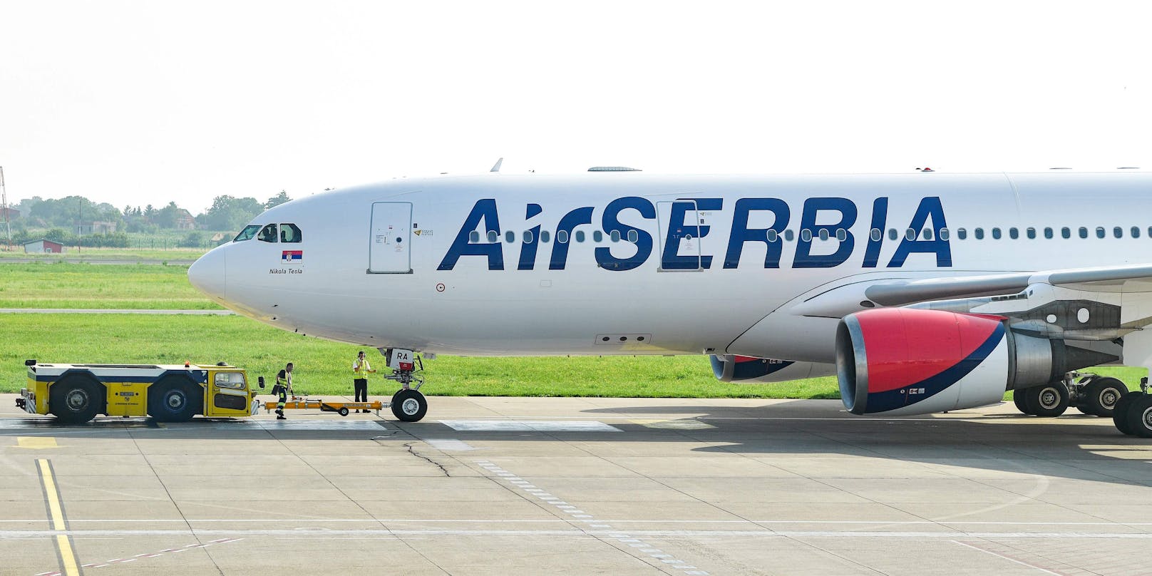 Air Serbia ist pleite.