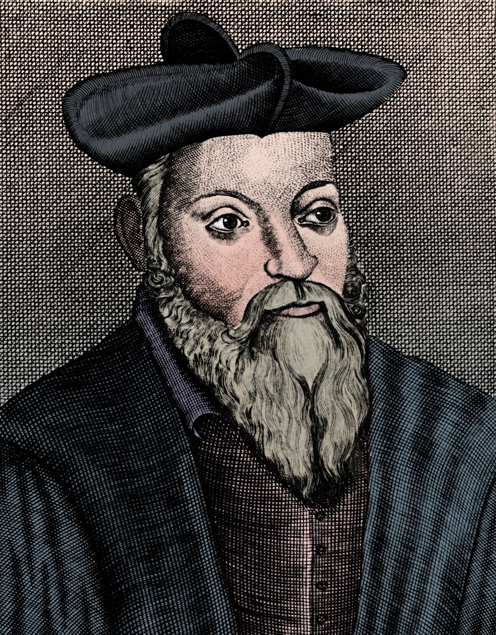Der Franzose Michel de Nostredame, Nostradamus genannt, ist für seine prophetischen Gedichte bekannt. Laut einem Brief an seinen Sohn sollen die Prophezeiungen bis ins Jahr 3797 reichen. Bis auf wenige Ausnahmen ist in den Versen aber nie ein Datum genannt, an dem die Ereignisse stattfinden sollen. In seinen gesammelten Werken gibt es keinen einzigen Text, der sich auf das Jahr 2020 bezieht.