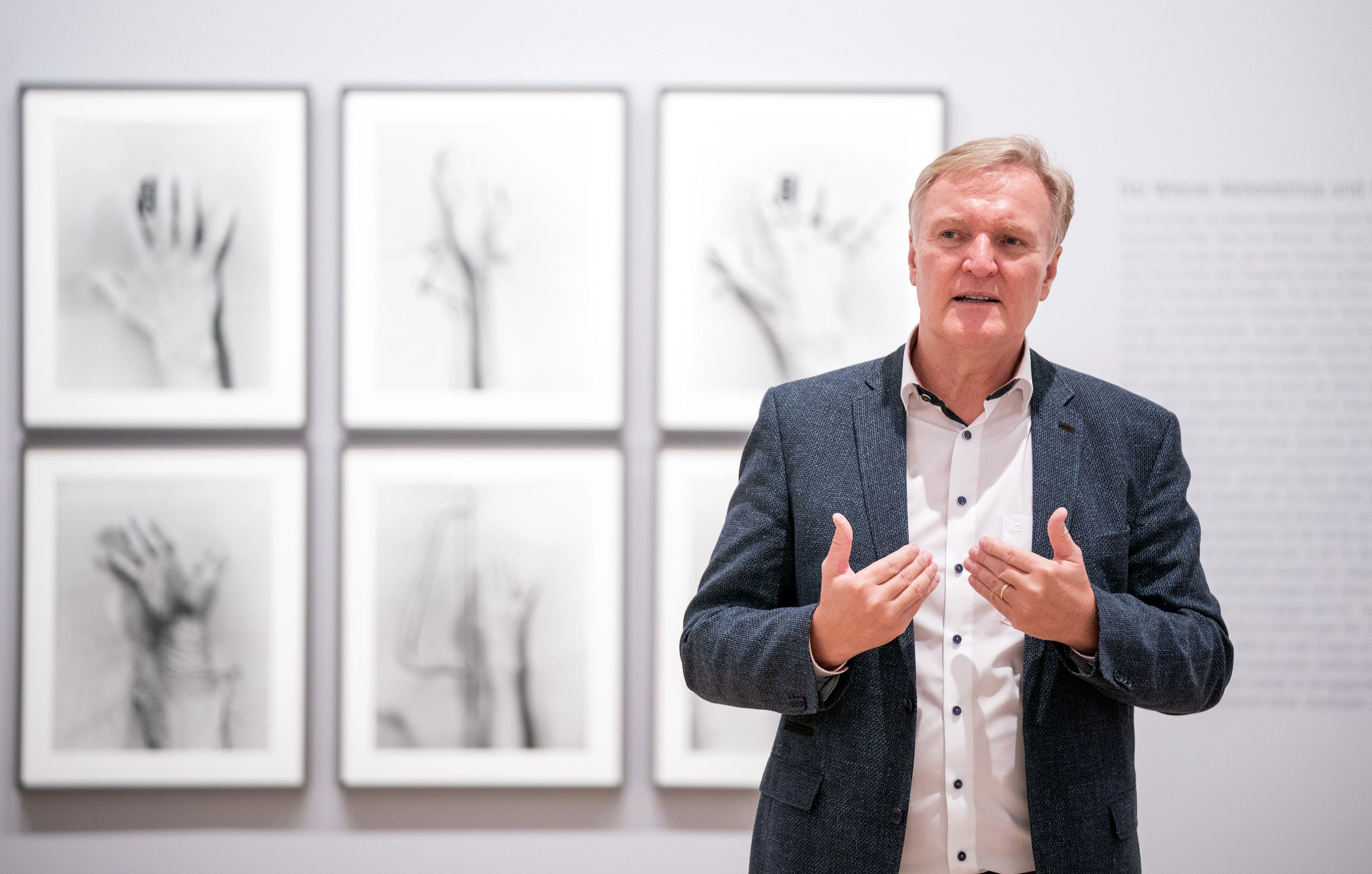Albertina-Direktor Klaus Albrecht Schröder