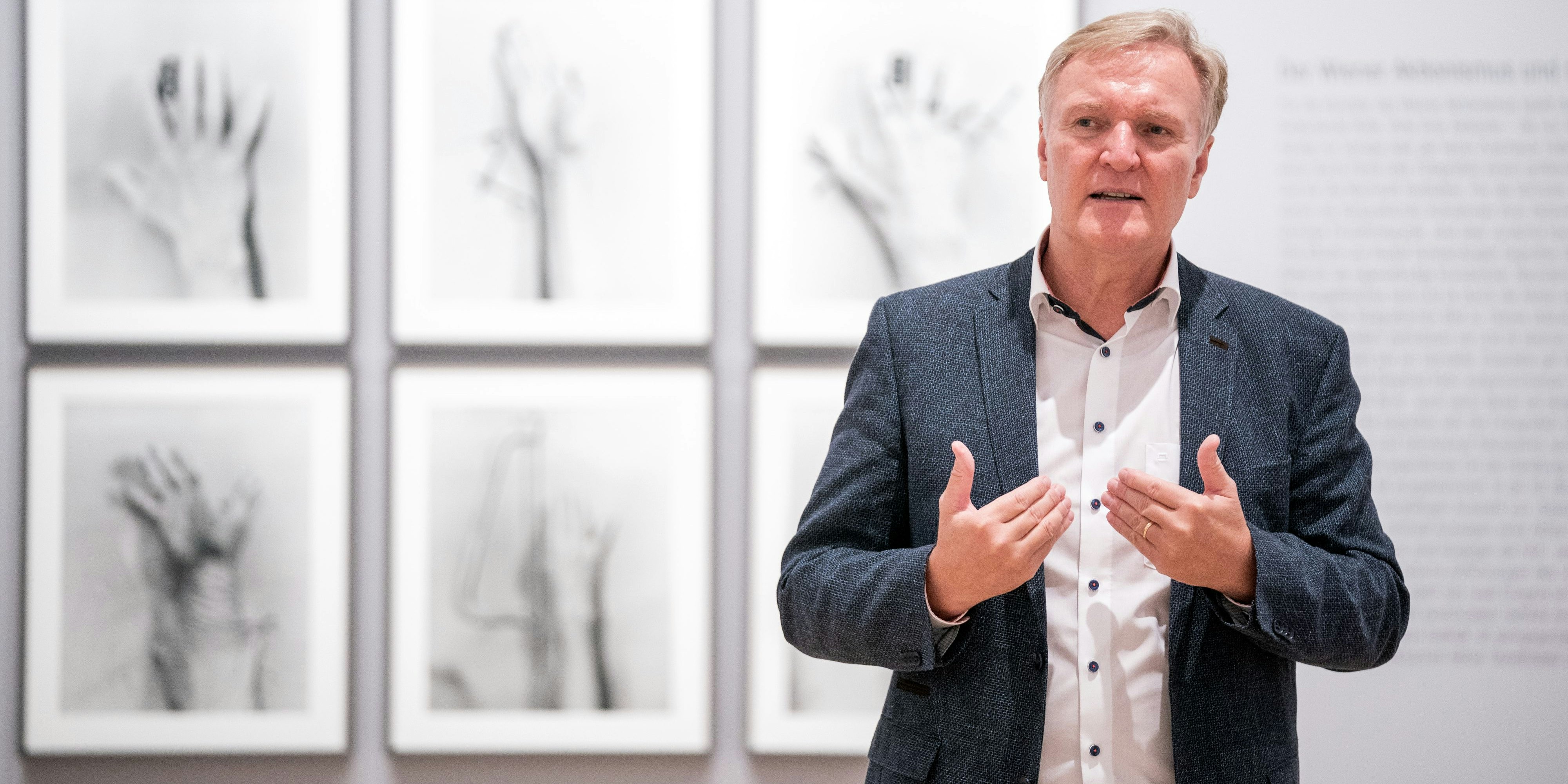 Albertina-Direktor Klaus Albrecht Schröder