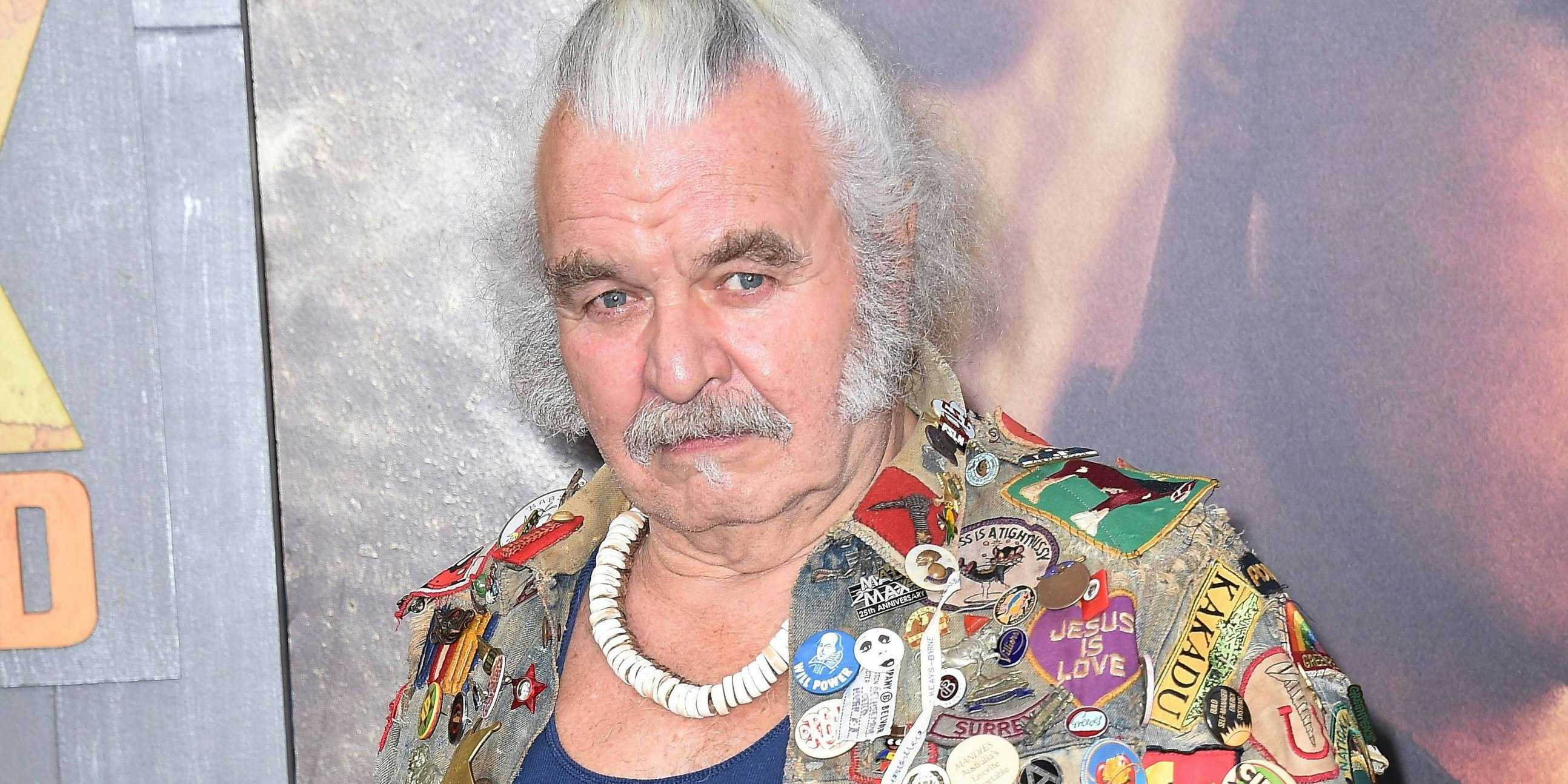 Hugh Keays-Byrne ist im Alter von 73 Jahren gestorben.