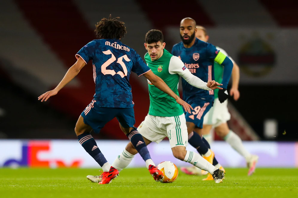 Yusuf Demir hatte einen schweren Stand bei Arsenal
