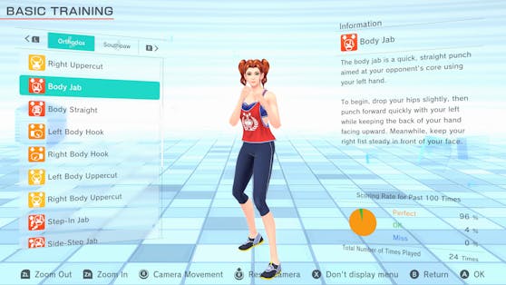 Fitness Boxing 2: Rhythm & Exercise