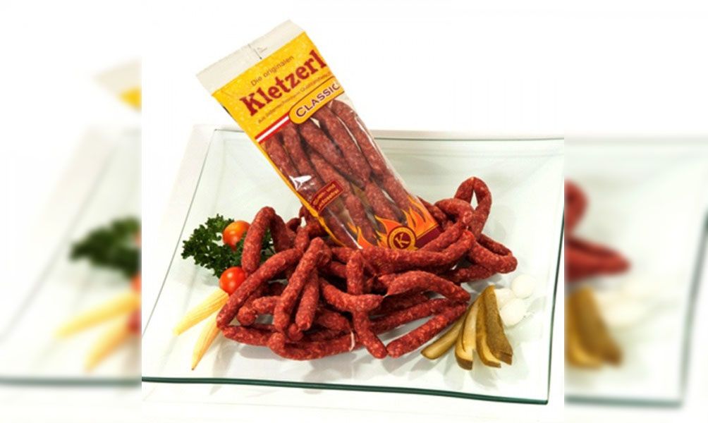 Die Hartwürste sind lange haltbar.