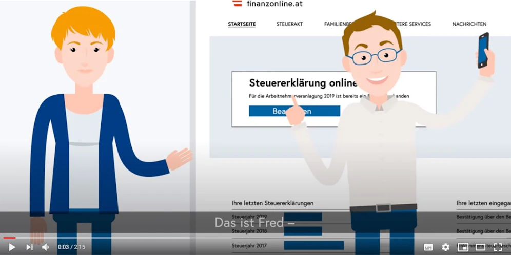 FinanzOnline mit 