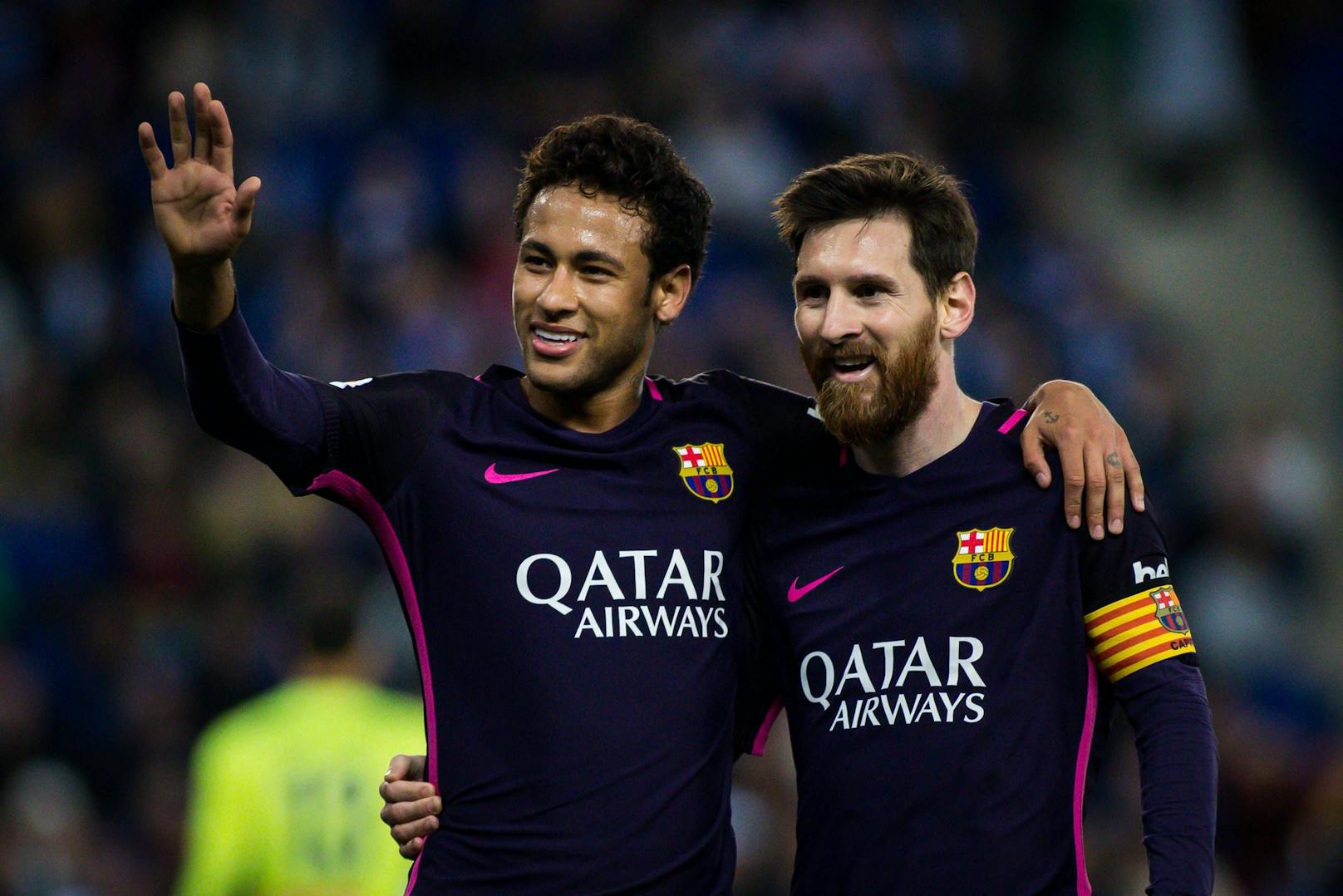 Neymar will wieder an der Seite von Lionel Messi stürmen. 