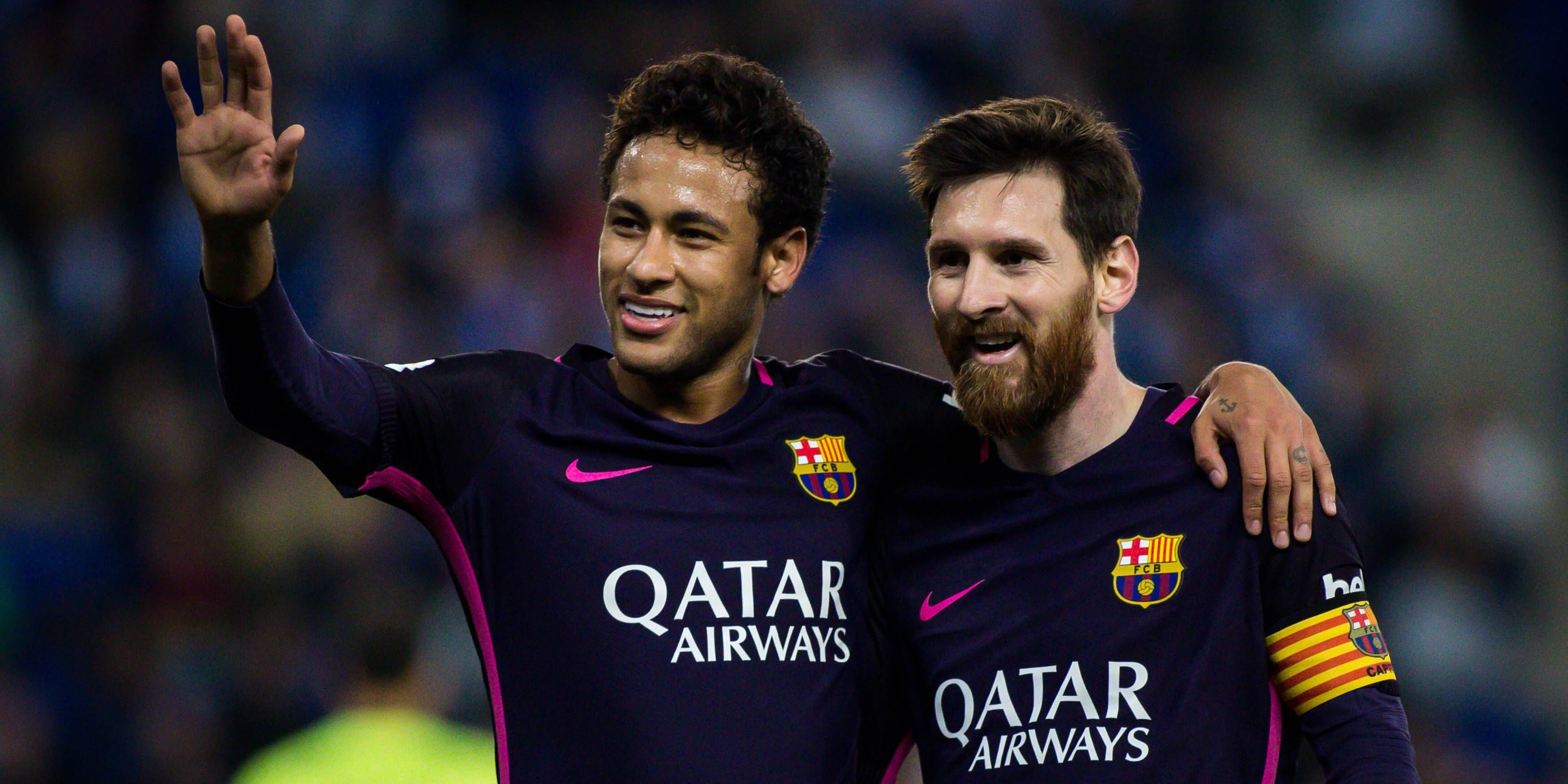 Neymar will wieder an der Seite von Lionel Messi stürmen. 