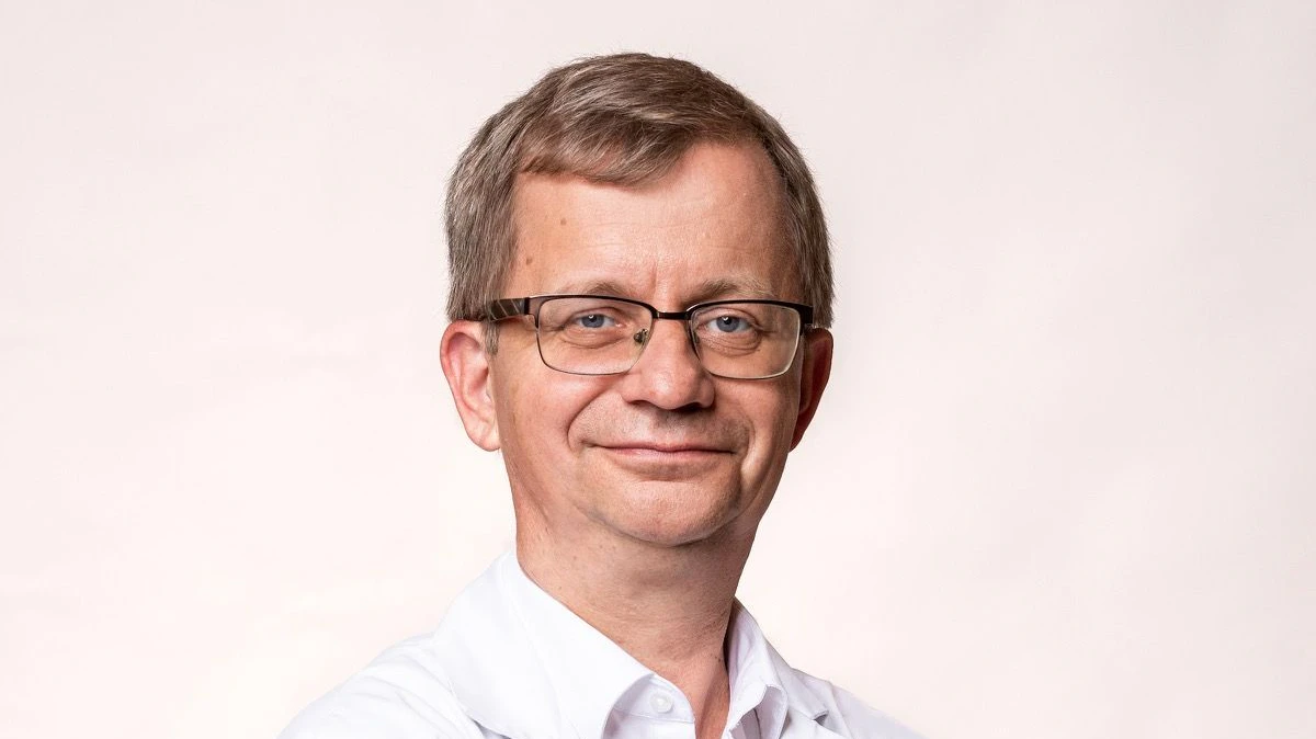 Primar Dr. Christian Wiederer, Ärztlicher Direktor des Klinikums am Kurpark Baden und Facharzt für Physikalische Medizin und Allgemeine Rehabilitation. 