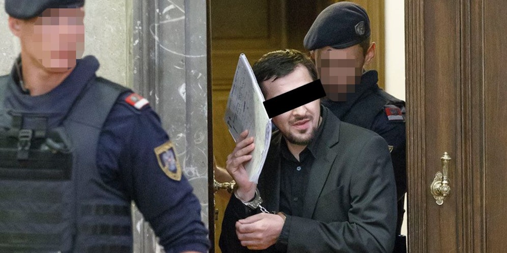 Der verurteilte Terrorist soll einen Anschlag nach seiner Haftentlassung geplant haben.