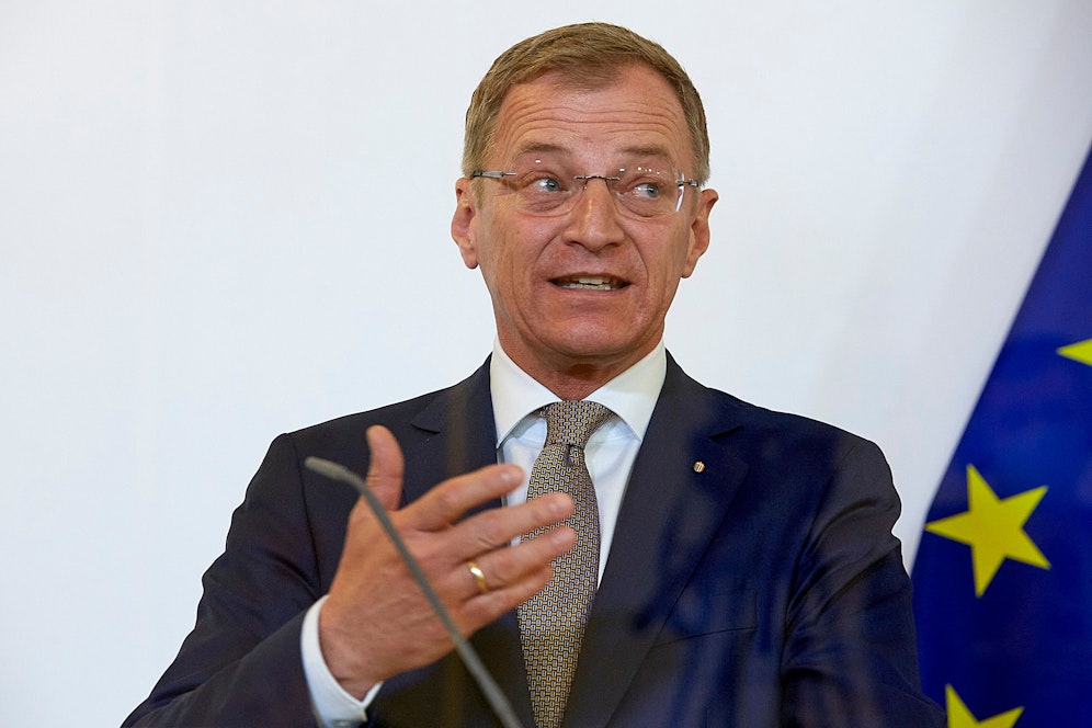 Oberösterreichs Landeshauptmann Thomas Stelzer (ÖVP) hat gute Zustimmungs-Werte.