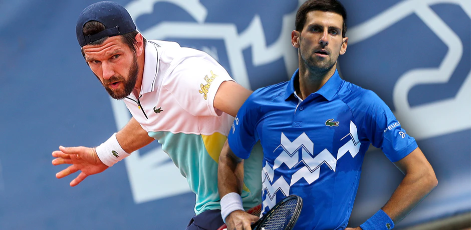 Jürgen Melzer gegen Novak Djokovic