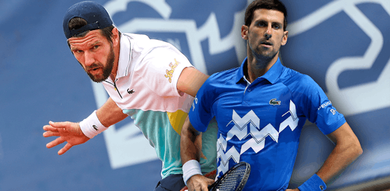 Melzer zu Djokovic: "Es ist nicht alles Teil eines Komplotts."