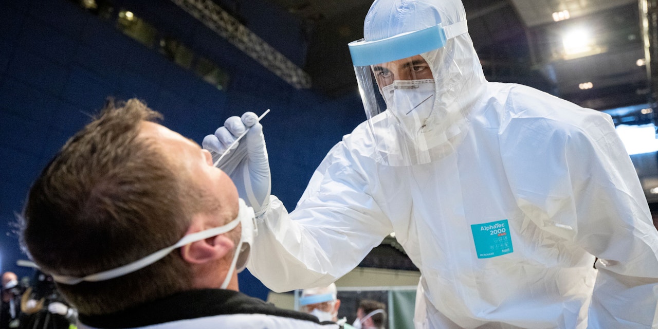 Beschaffung der AntigenTests musste gestoppt werden