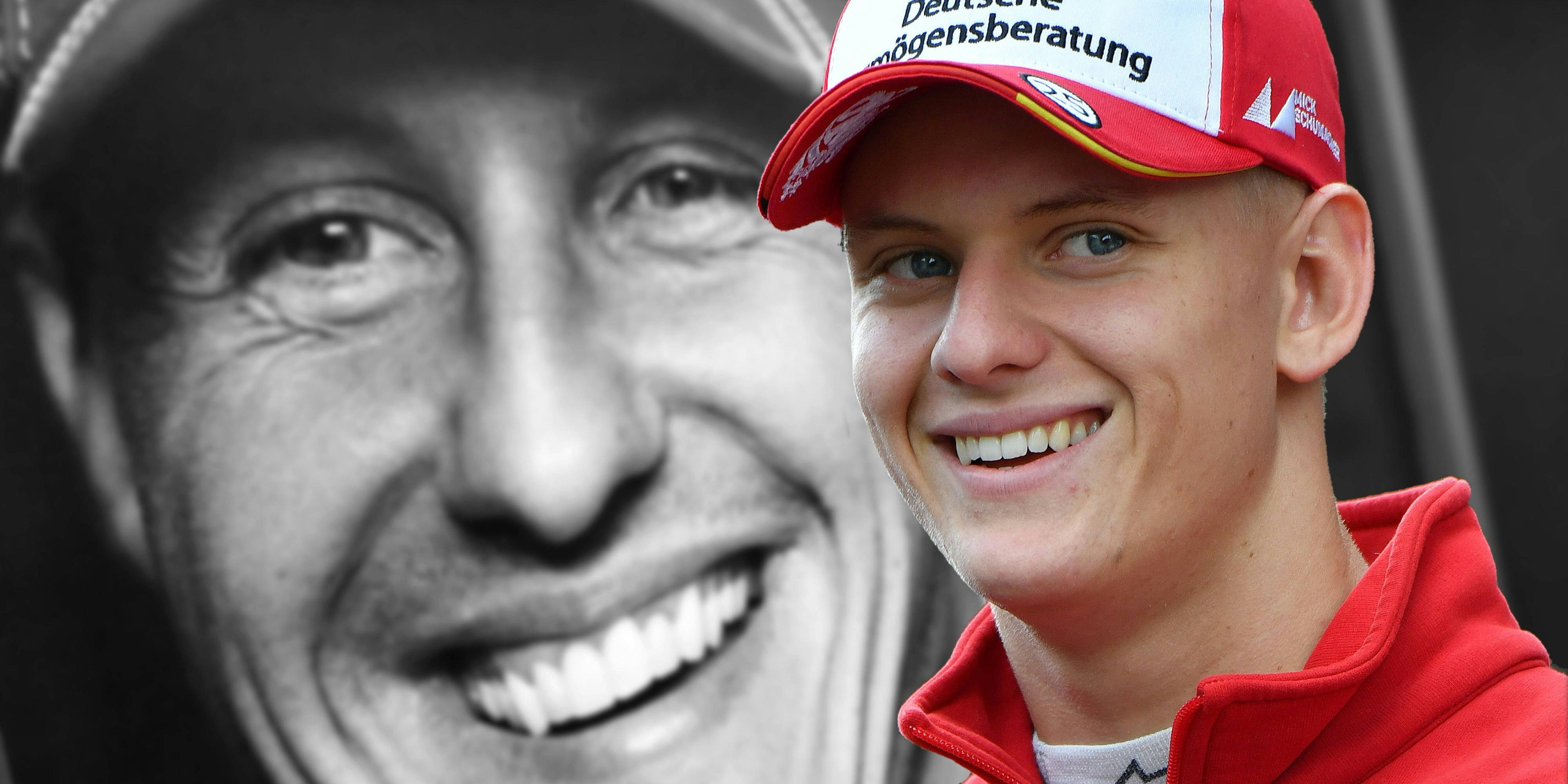 Mick Schumacher postet ein Video mit Vater Michael.