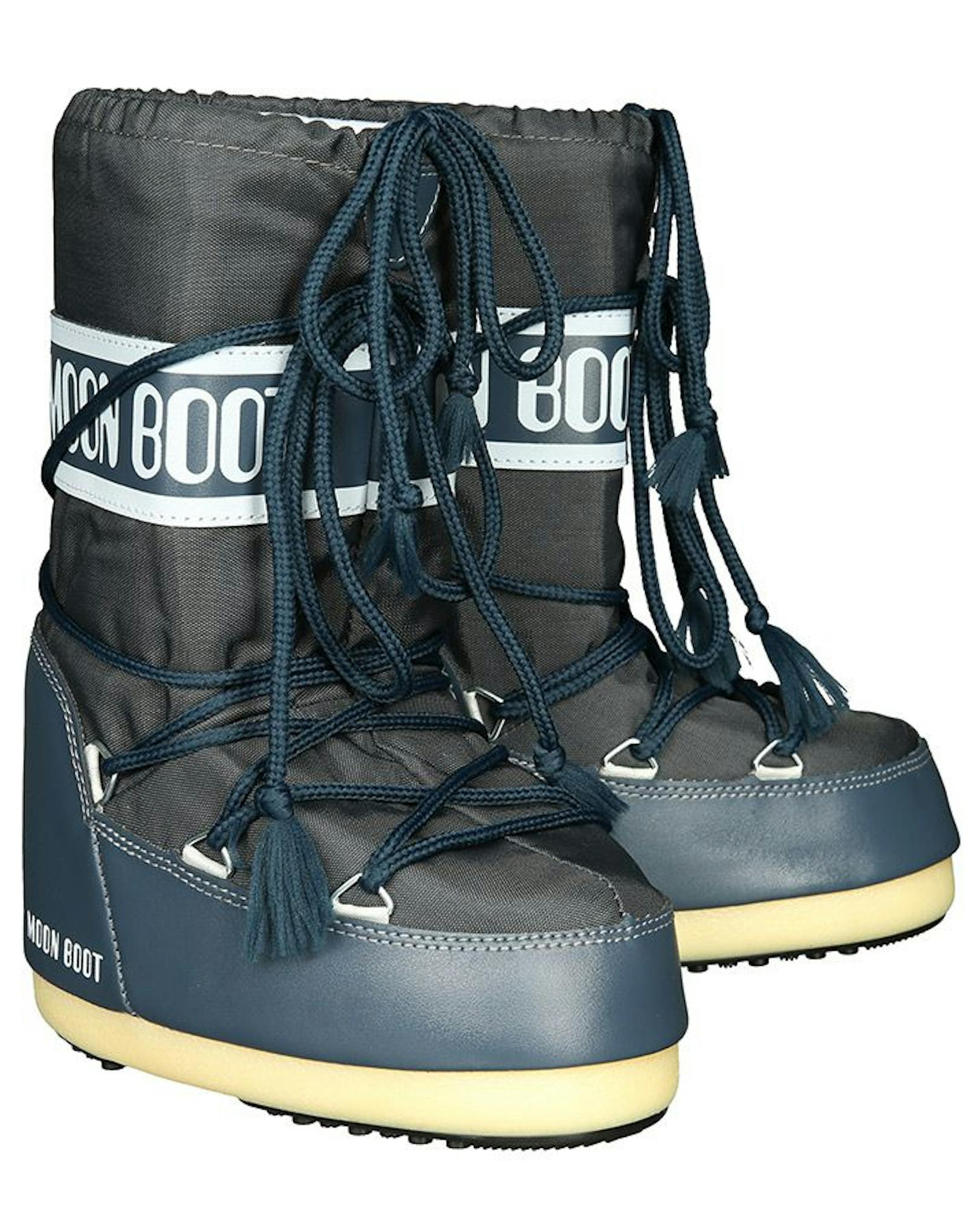 Moon Boots gibt es auch schon für die Kleinsten: Um Euro auf<a href="https://www.tausendkind.at/moon-boot-moon-boots-classic-gefuettert-in-denim-blue-91793968000">&nbsp;www.tausendkind.at</a> um 89 Euro.