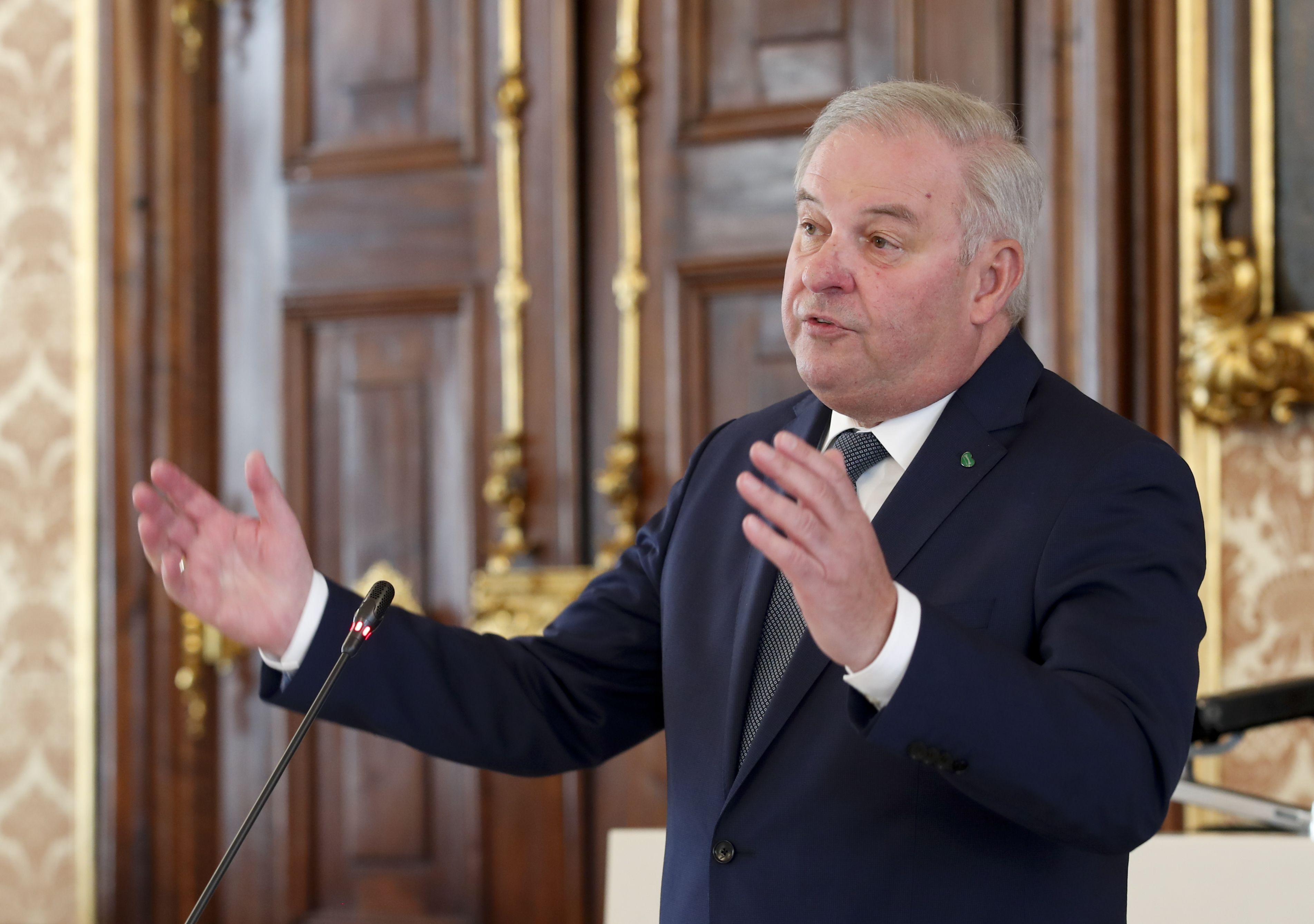 Steiermark: Landeshauptmann Hermann Schützenhöfer (ÖVP)