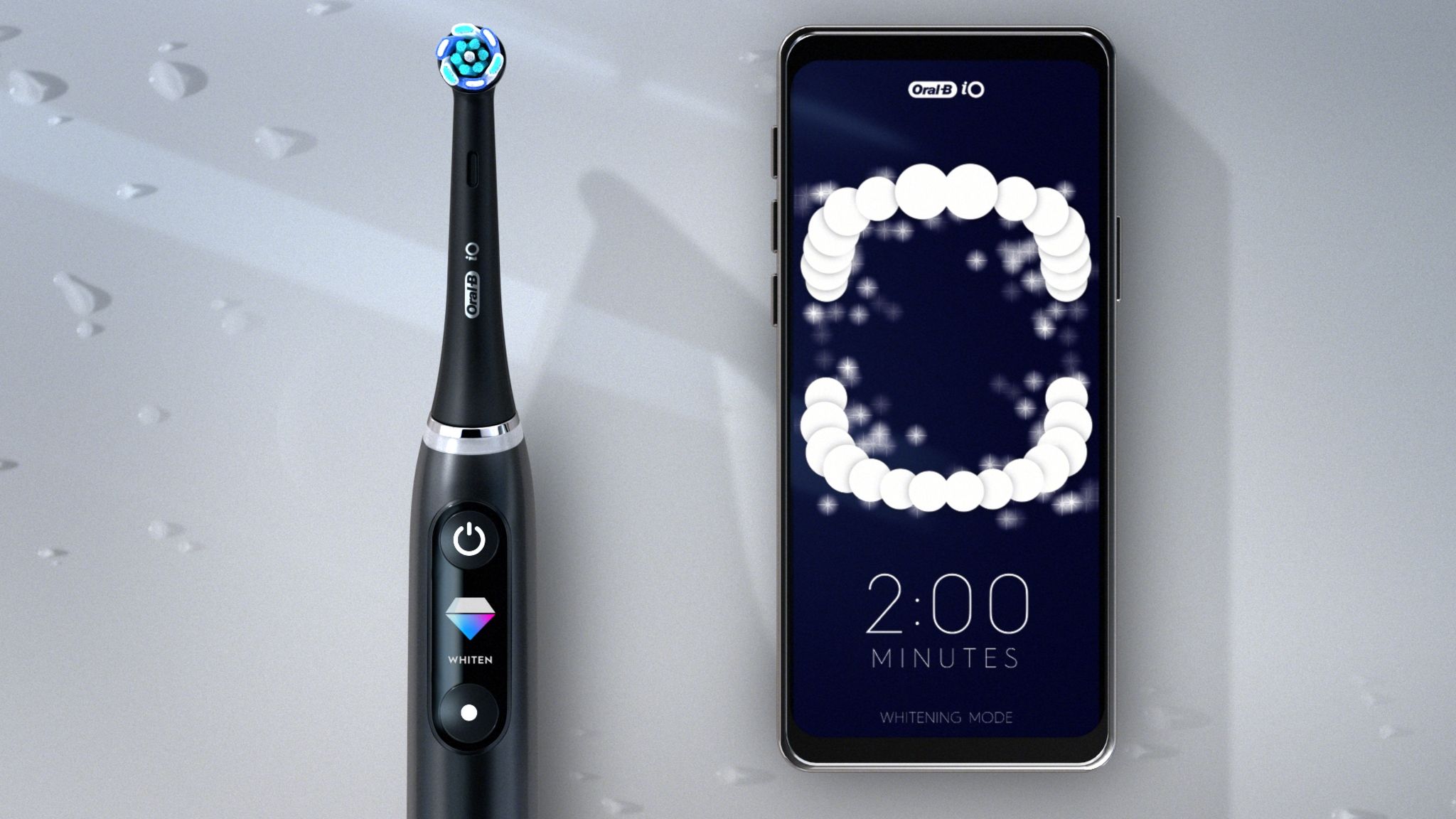 Oral-B io Set Black