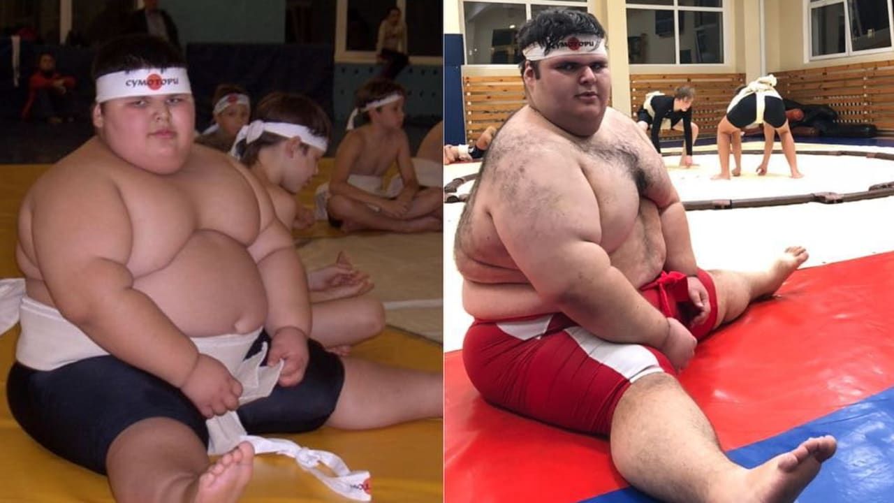 So präsentierte sich Dschambulat Chatochow auf Instagram.