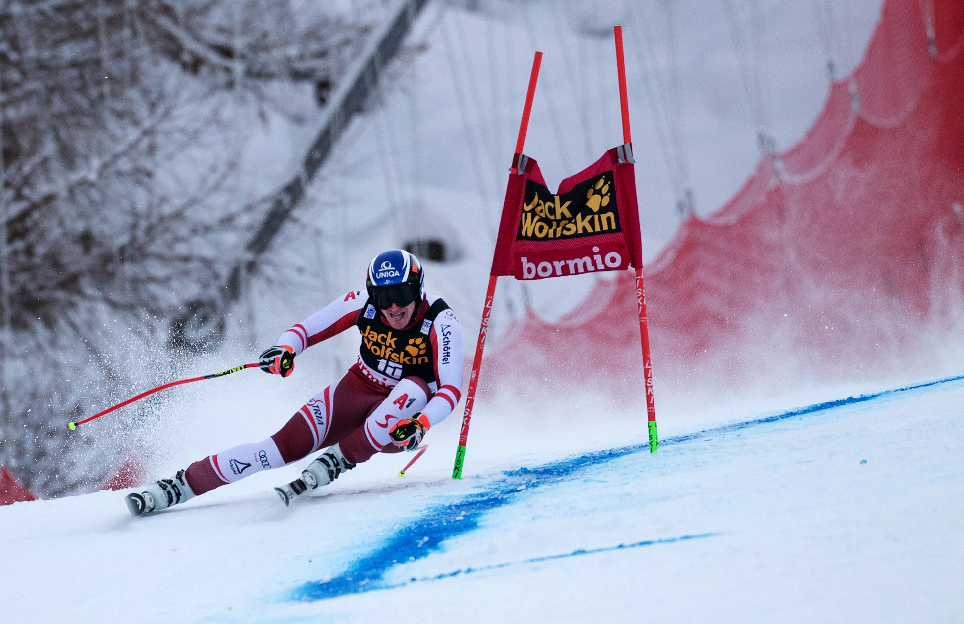 Matthias Mayer auf der Stelvio. 