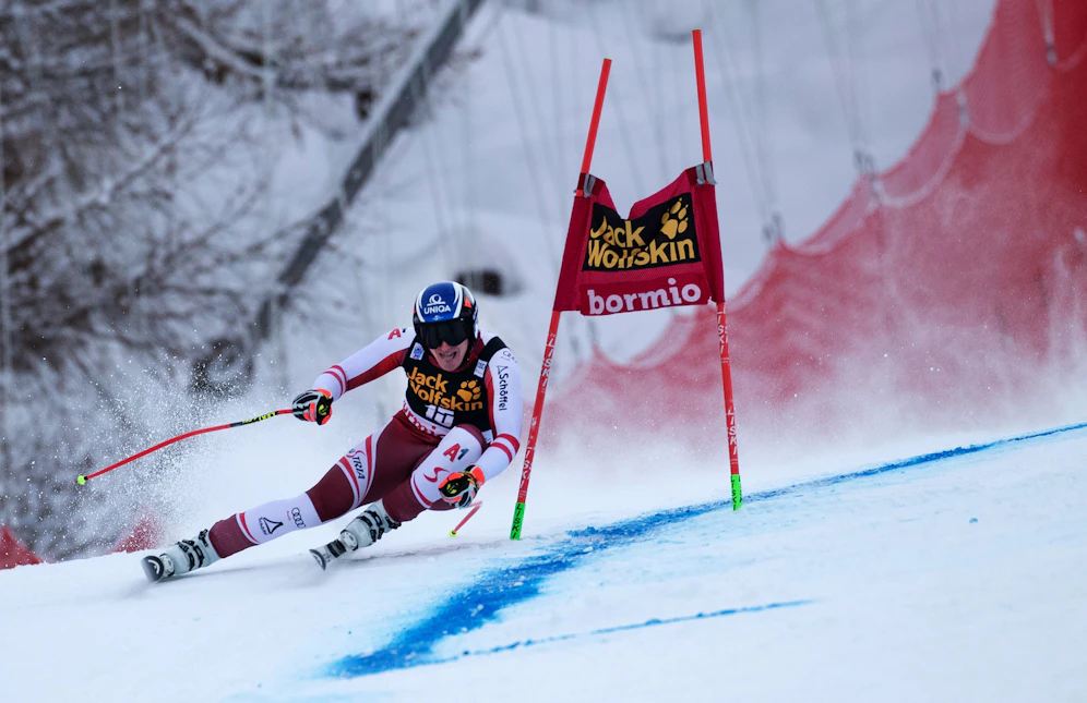 Matthias Mayer auf der Stelvio. 