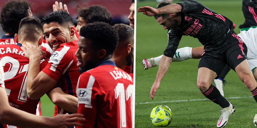 Atletico jubelt über einen knappen Sieg, Real stolpert gegen einen Aufsteiger.