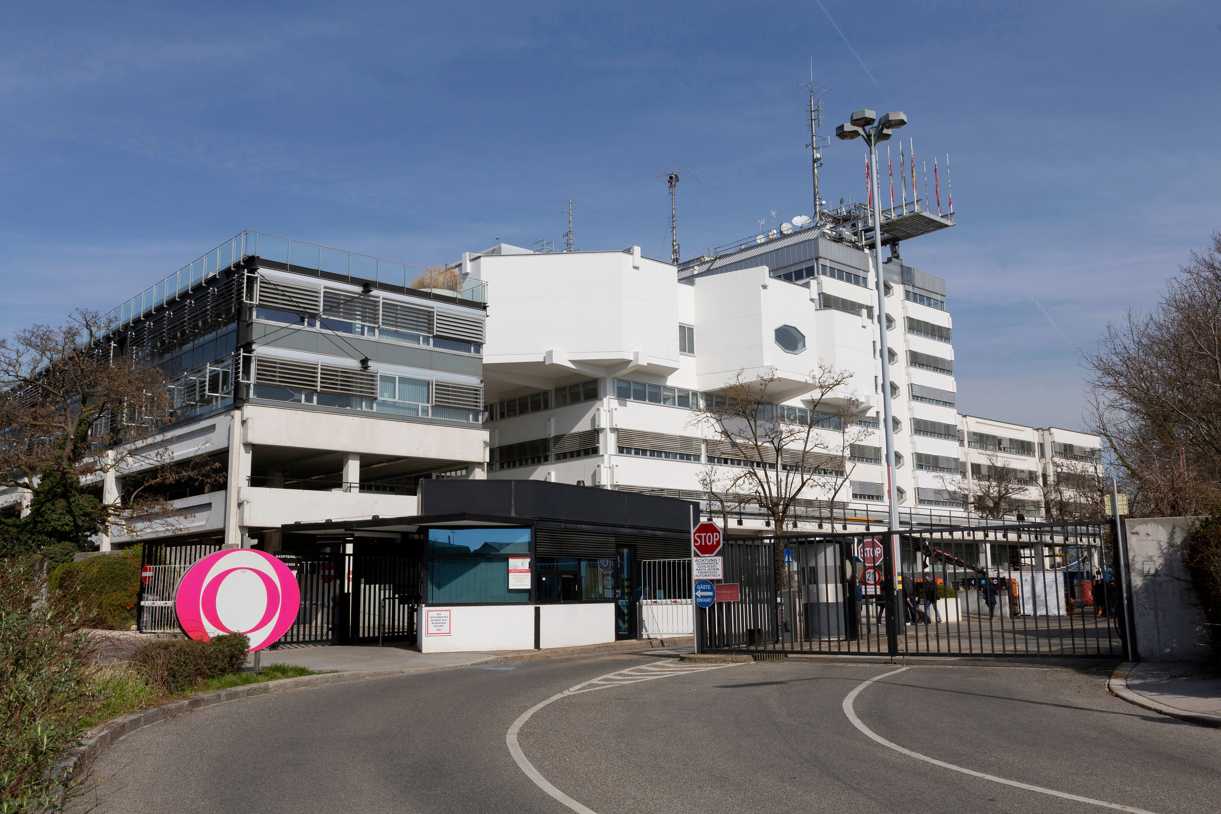 Das ORF-Zentrum am Küniglberg in Wien.