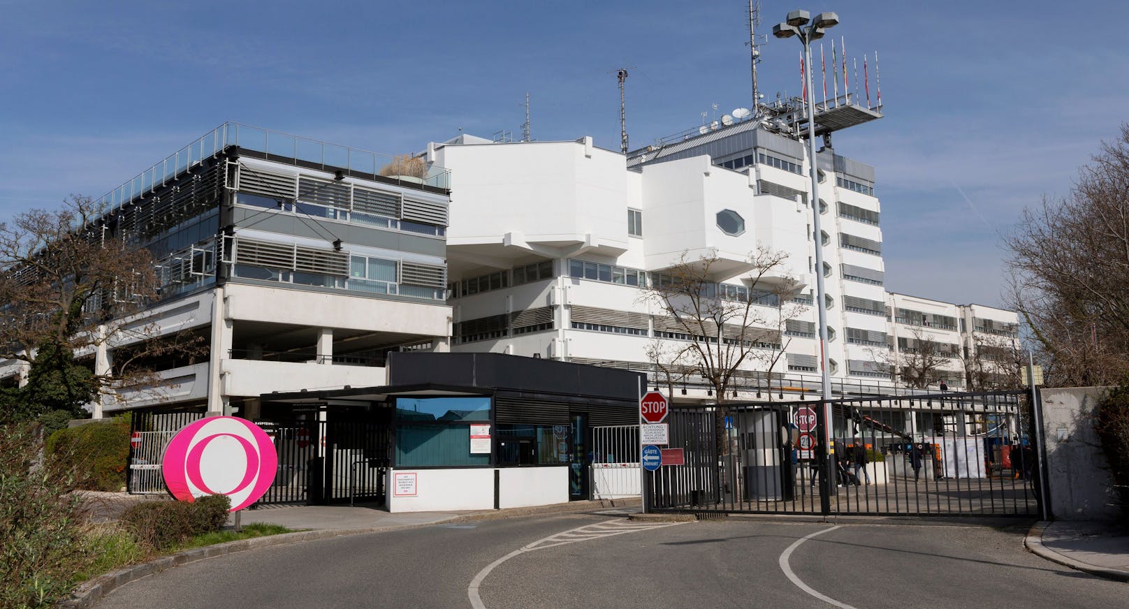 Das ORF-Zentrum am Küniglberg in Wien