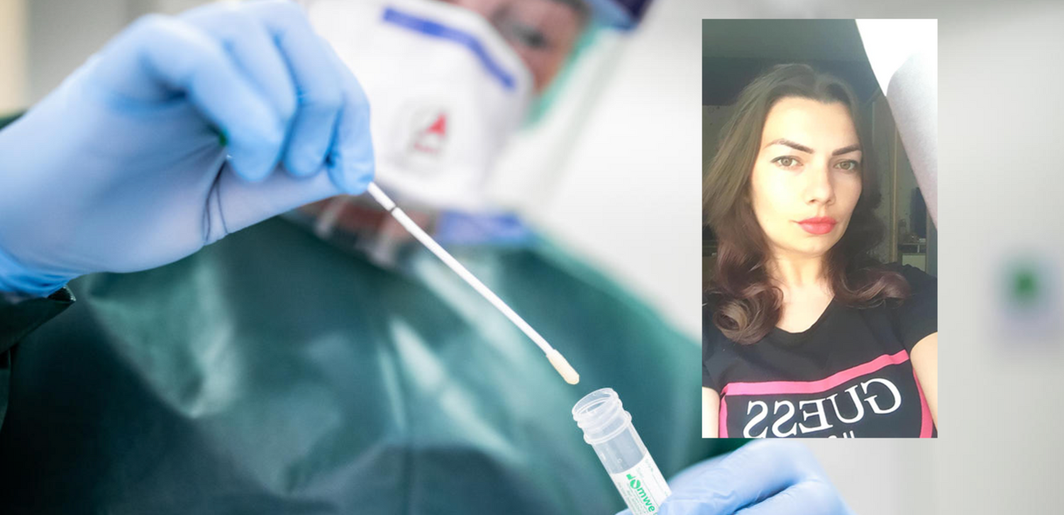 Andrea C. wurde bei Coronatest verletzt