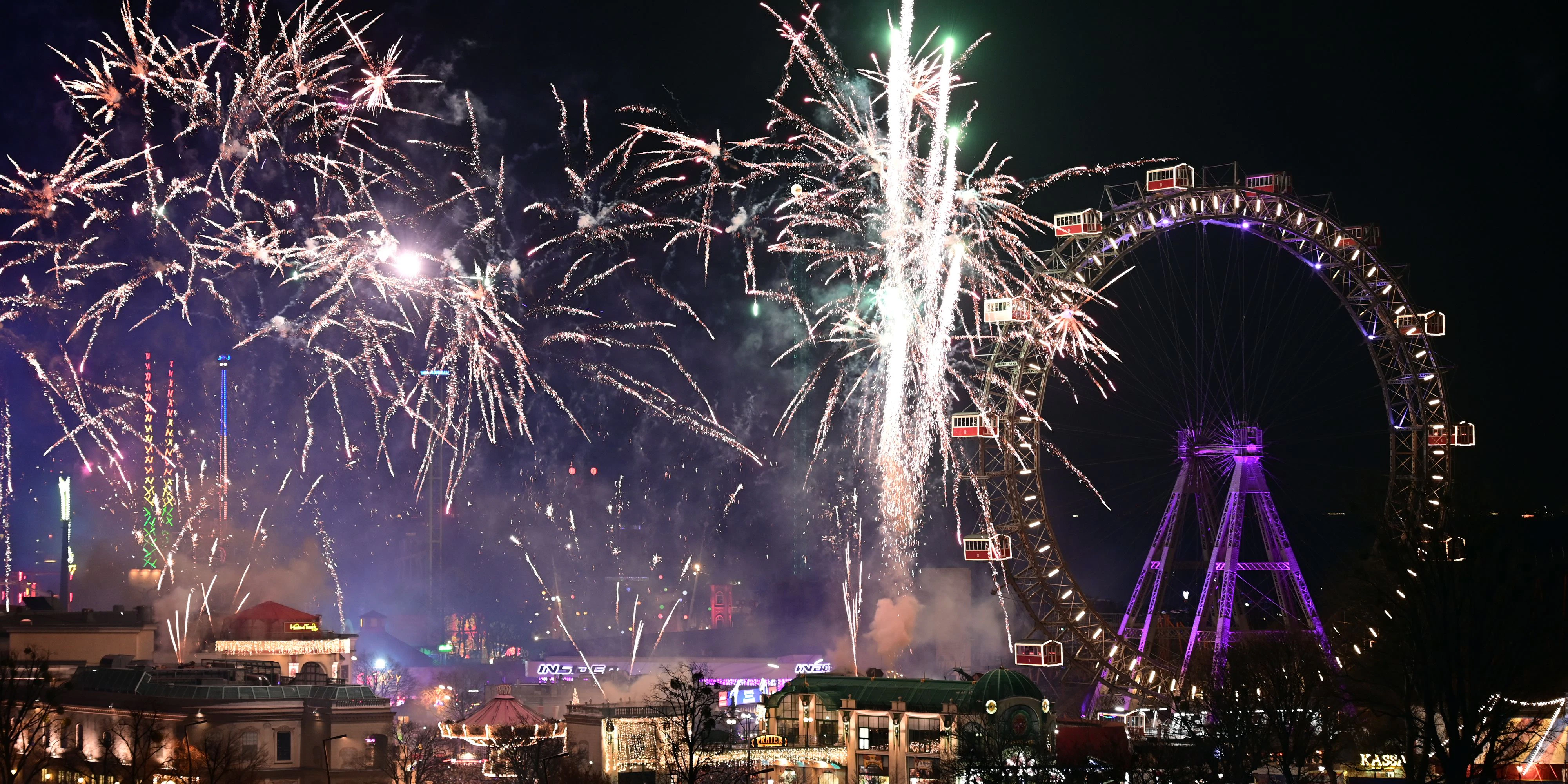 Silvester in Wien