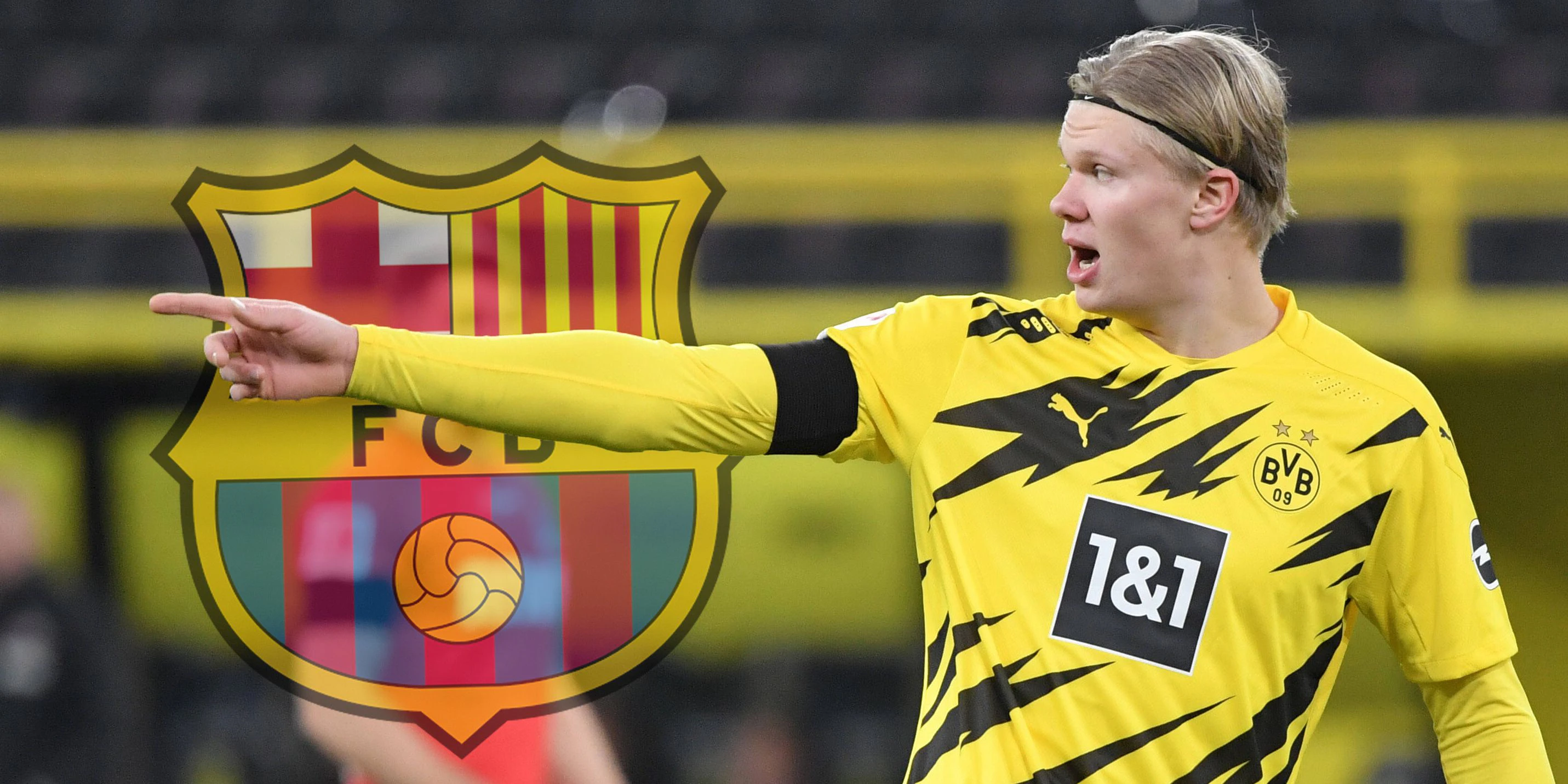 Erling Haaland soll zum FC Barcelona wechseln.