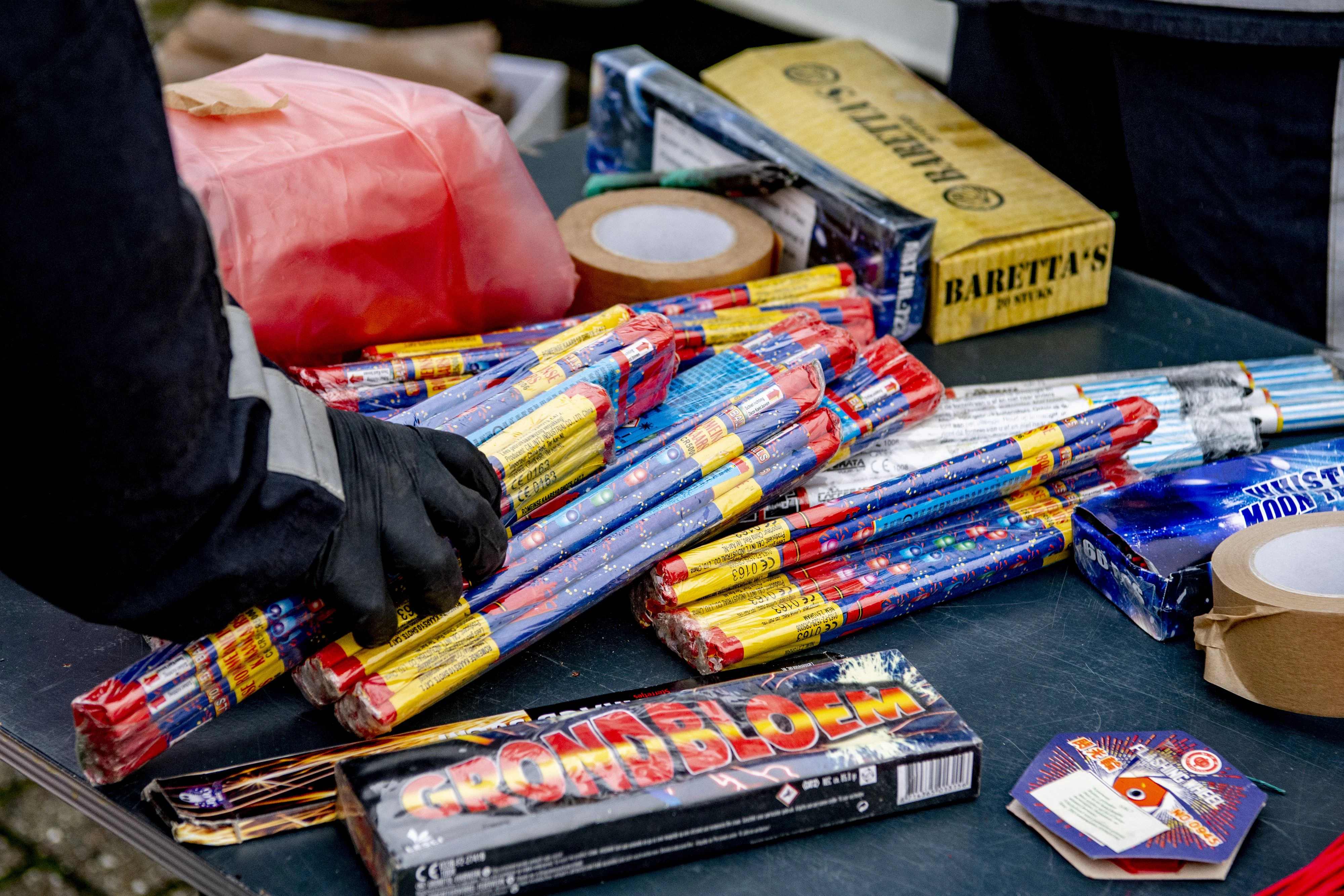 Für ihr Feuerwerk wurden Jugendliche zu Einbrechern.
