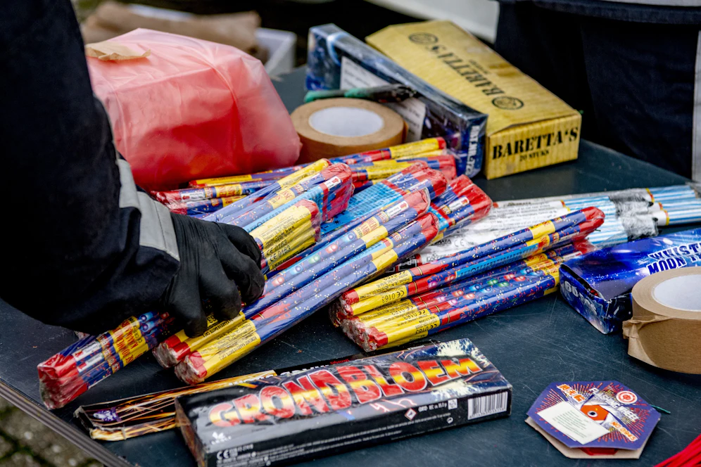 Für ihr Feuerwerk wurden Jugendliche zu Einbrechern.