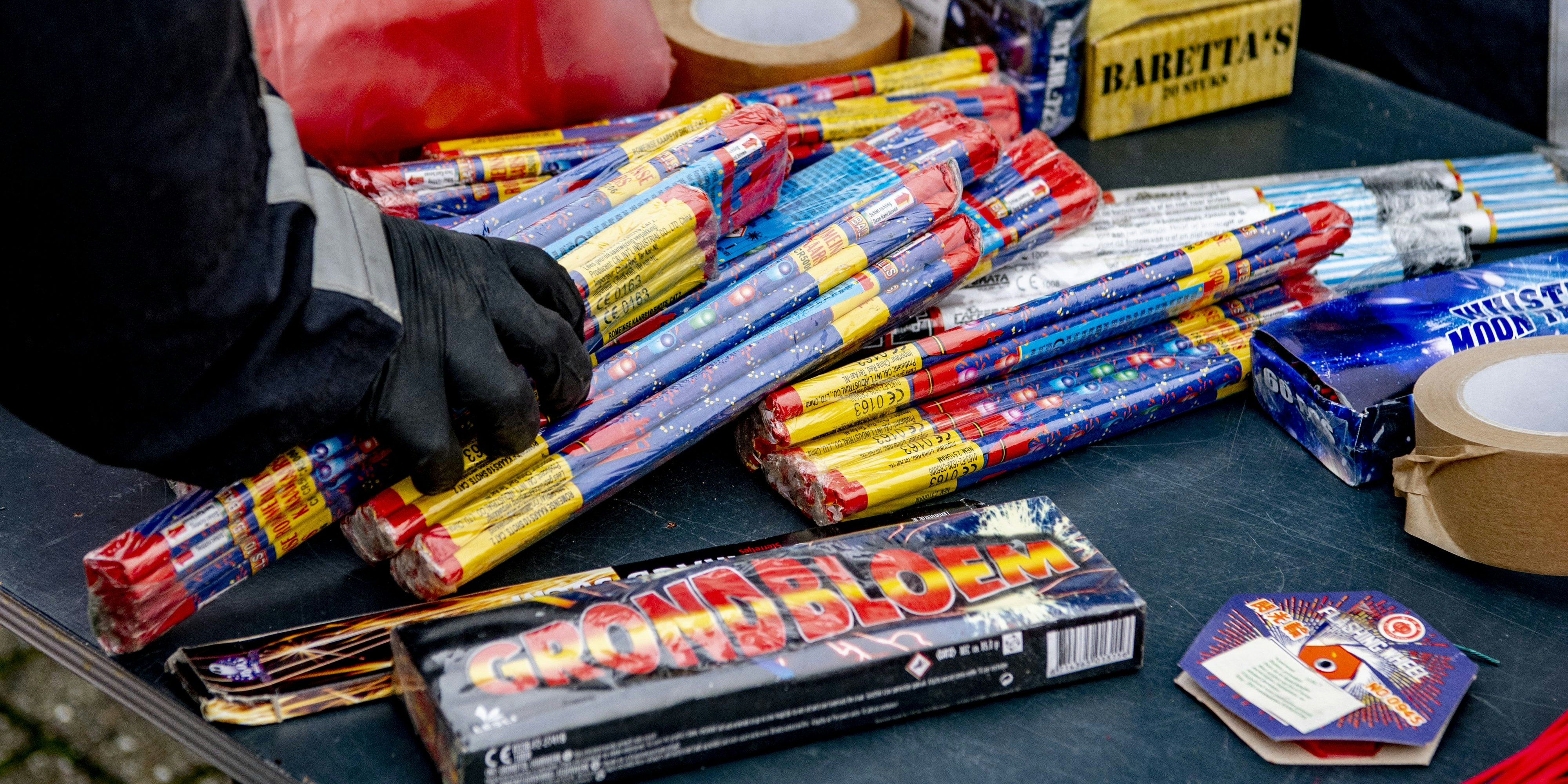 Für ihr Feuerwerk wurden Jugendliche zu Einbrechern.