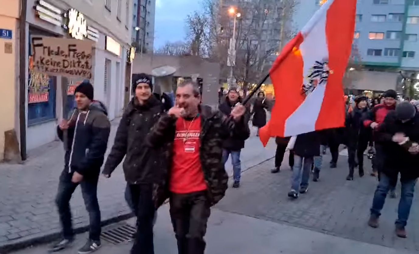 Der Demozug verlief friedlich