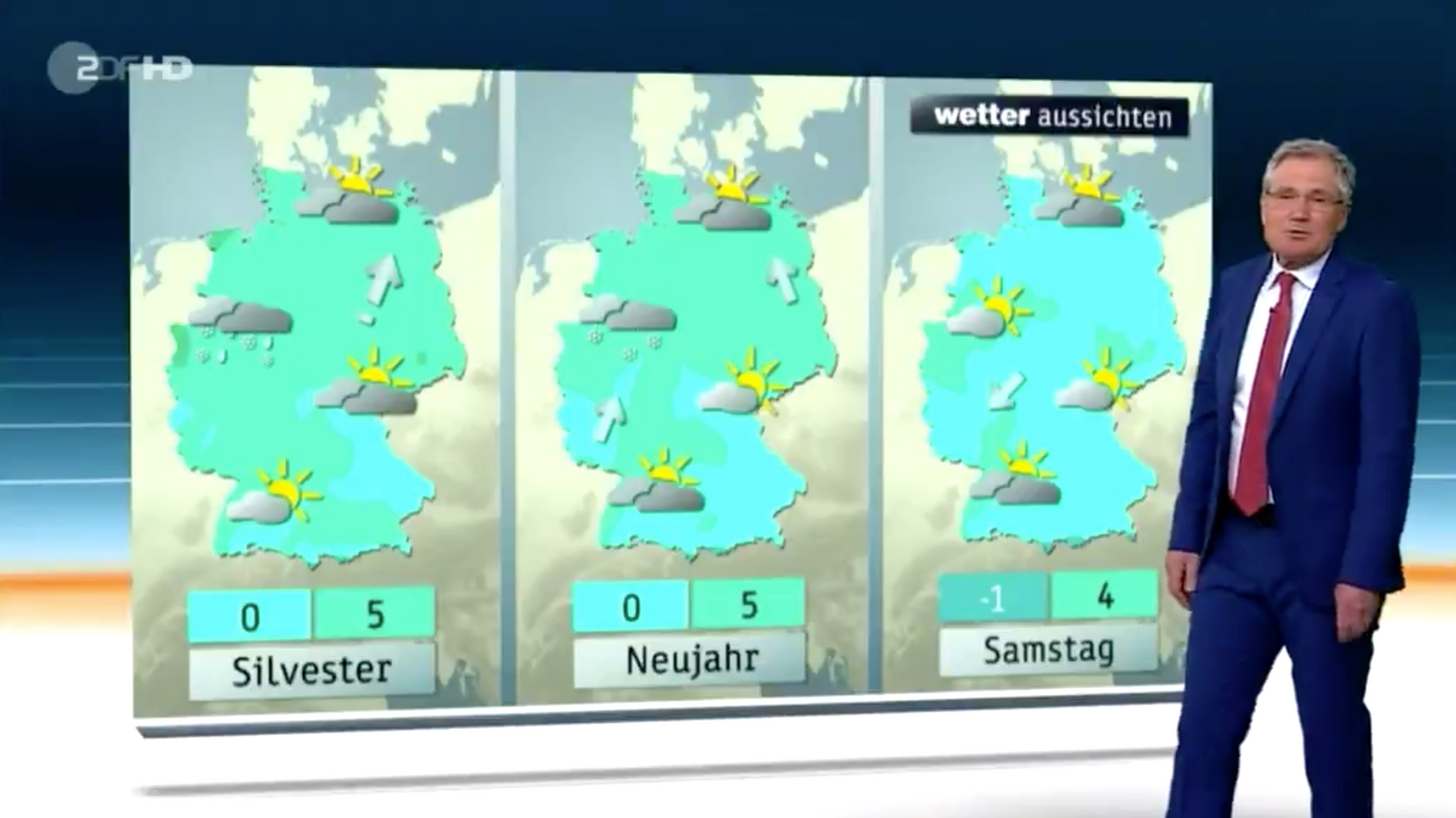 Tiersch verabschiedete sich bei seinen Zusehern - endgültig.