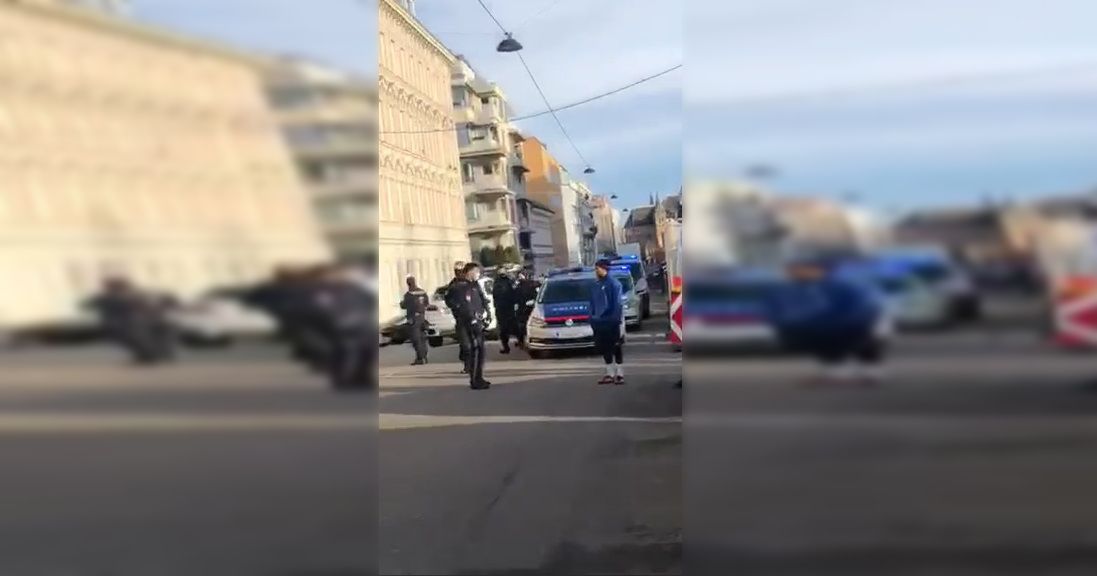 Großer Polizei-Einsatz in Wien-Ottakring