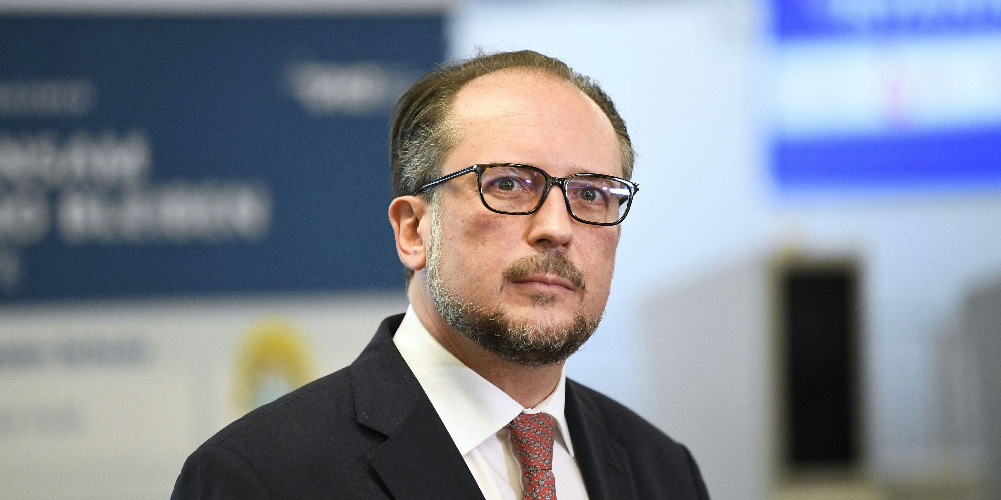 Österreichs Außenminister <strong>Alexander Schallenberg.</strong> 