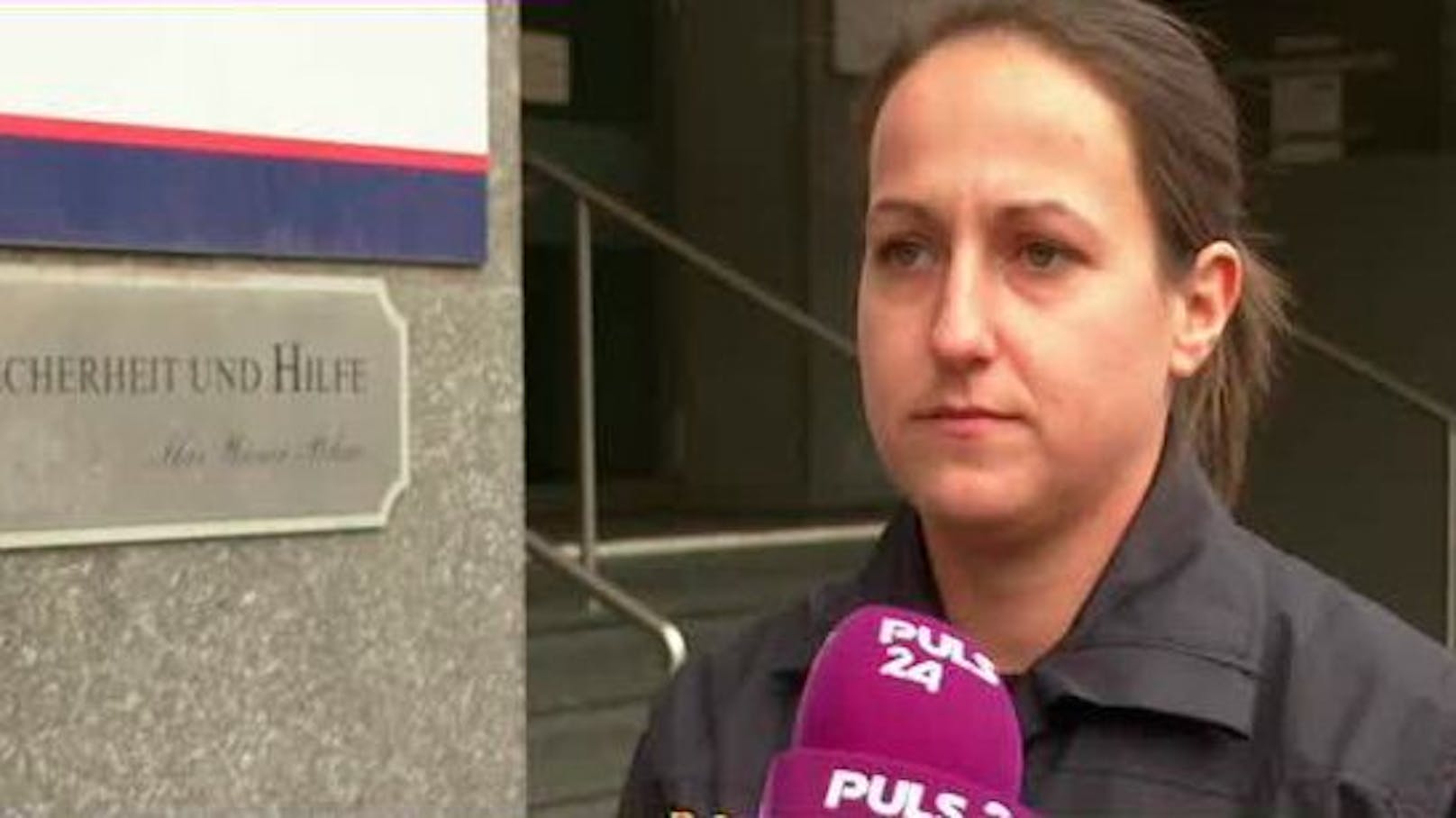 Die Wiener Polizeisprecherin Barbara Gass erklärt im Interview mit PULS 24-Chefreporterin Magdalena Punz die Regeln für Silvester.