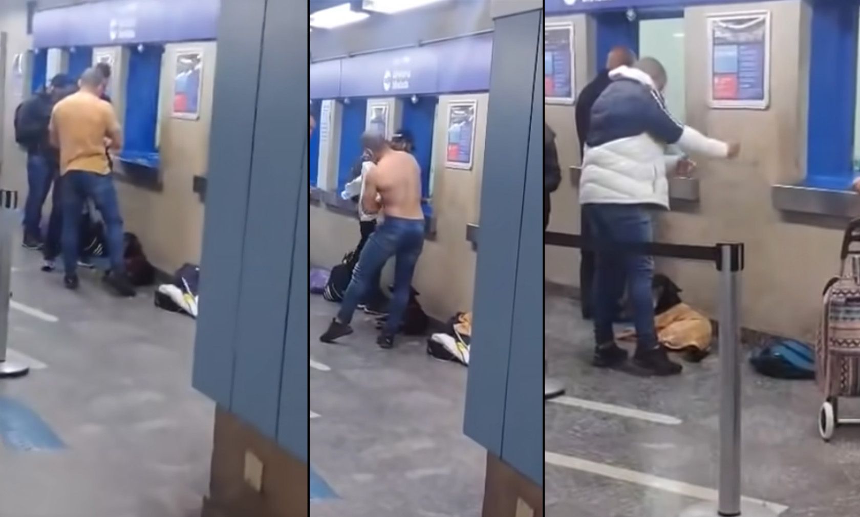 São Paulo, Brasilien: Felipe Gabriel fackelte nicht lange und schenkte dem frierenden Streuner sein T-Shirt. 