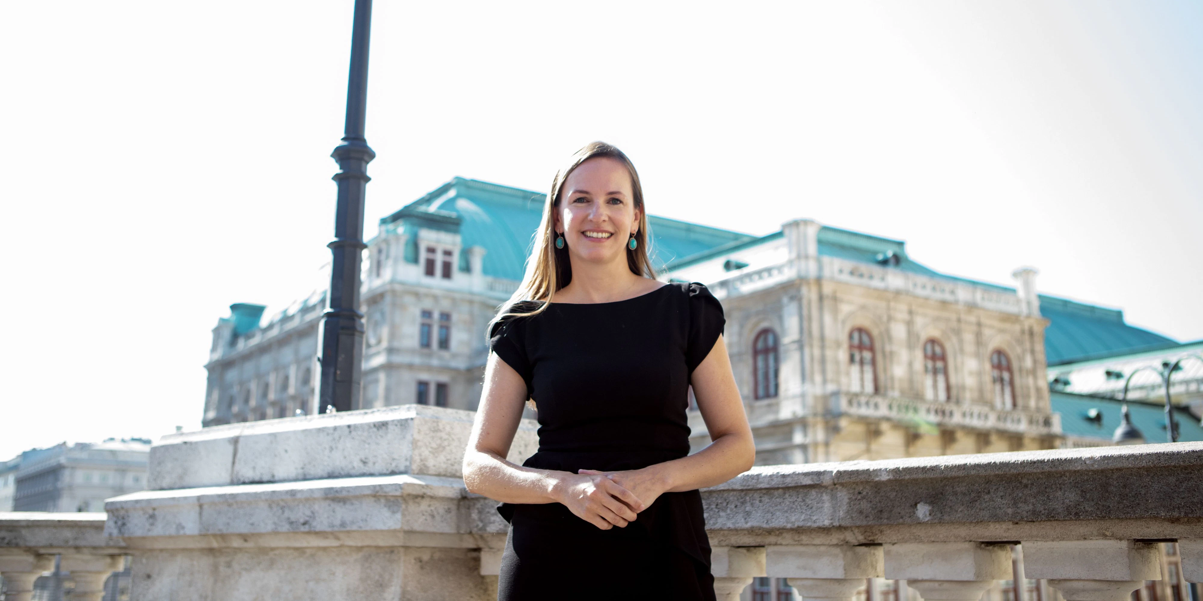 Früher war sie für die Ausrichtung des Opernballs verantwortlich. Mittlerweile sitzt Maria Großbauer für die ÖVP im Nationalrat. 