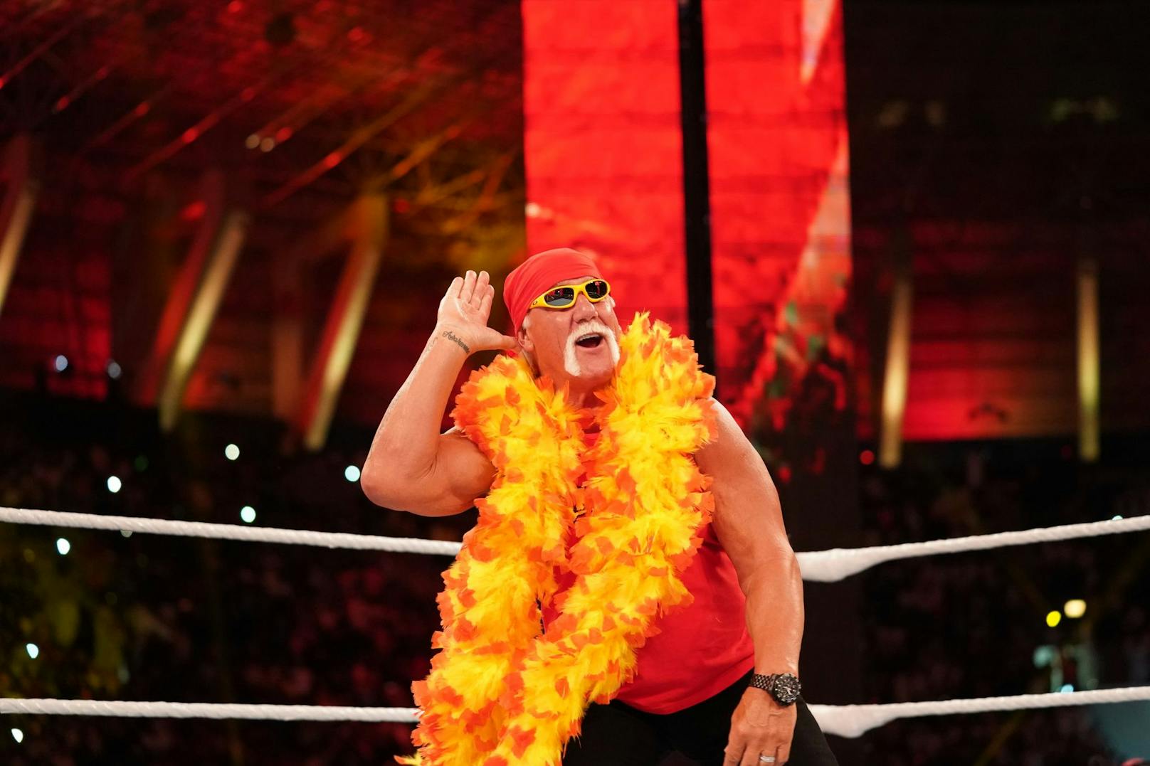 Hulk Hogan kehrt am 4. Jänner zur WWE zurück