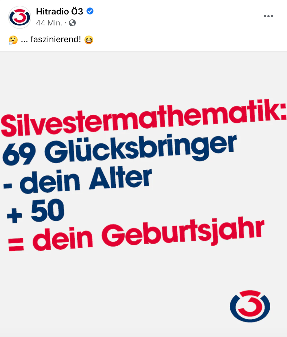 Also irgendwie scheint die Rechnung nicht aufzugehen.
