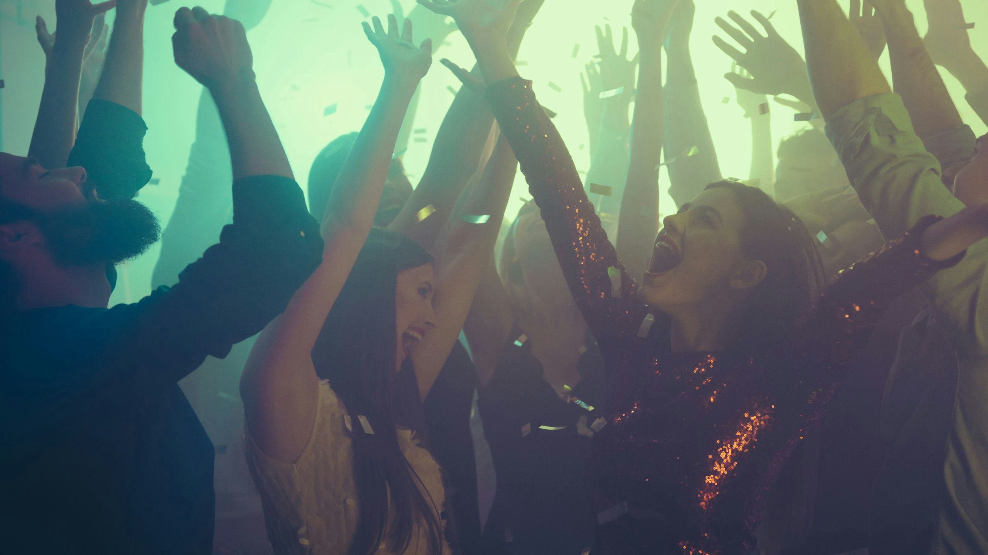 Einige wollen trotz Lockdown Silvesterpartys veranstalten (Symbolbild).