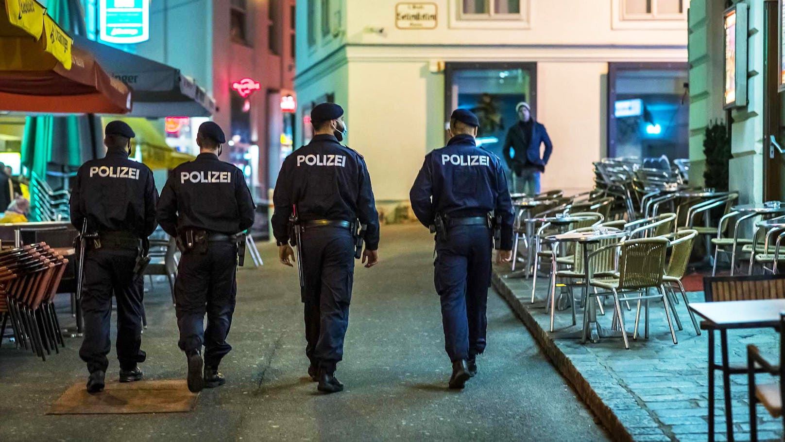 Die Polizei rückte zu dem Lokal in Lieboch aus.