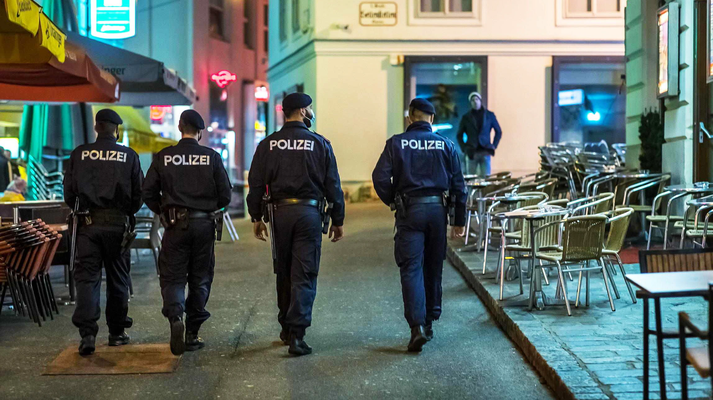 Die Polizei wird zu Silvester verstärkt kontrollieren.