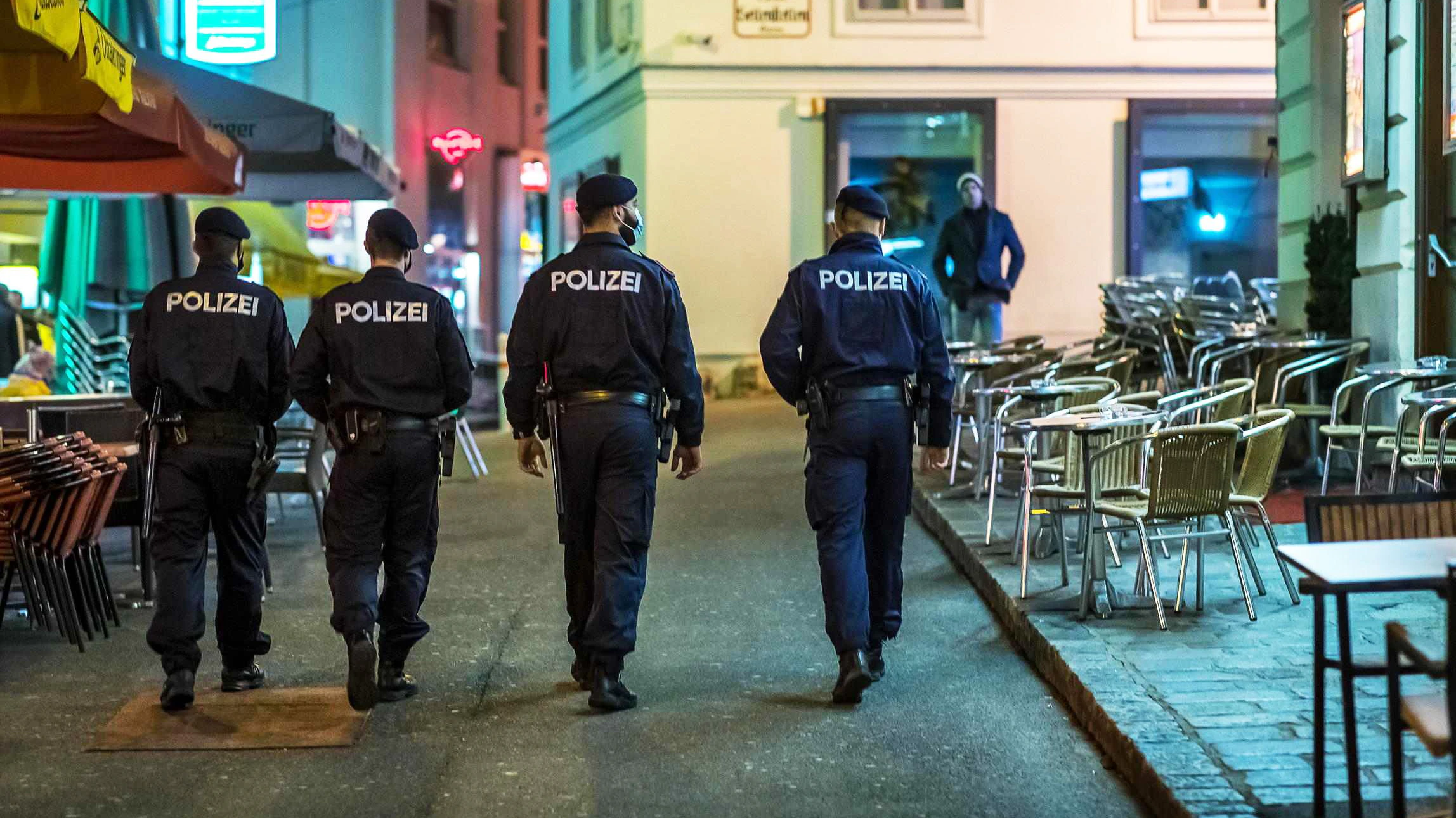 Die Polizei wird zu Silvester verstärkt kontrollieren.