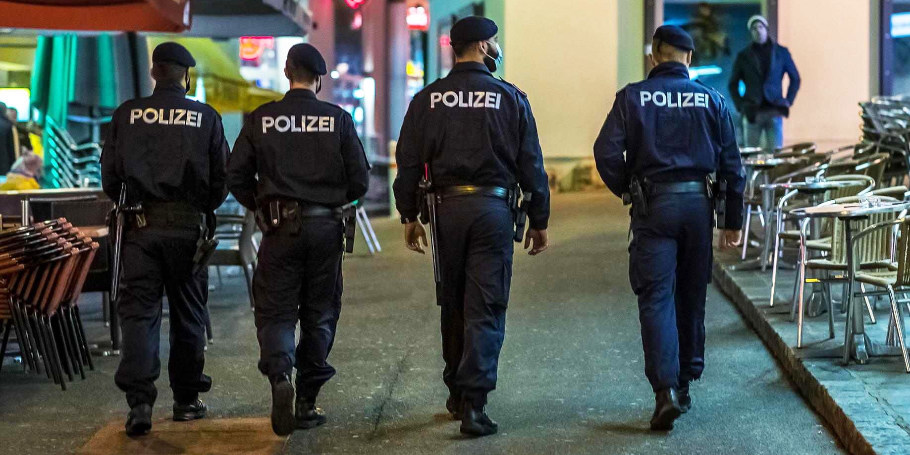 Die Polizei wird zu Silvester verstärkt kontrollieren.