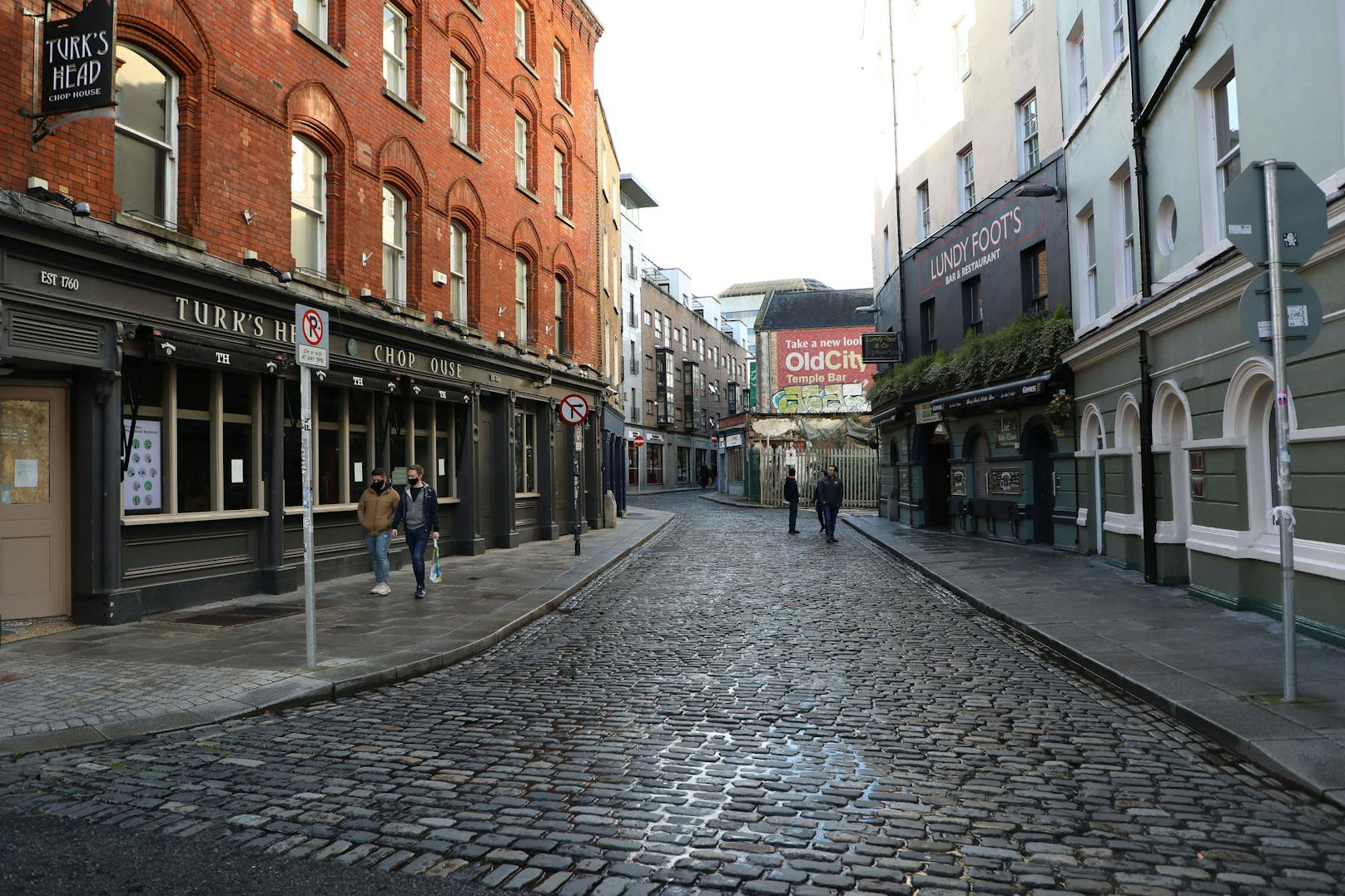 Platz 10: Dublin (Irland), 9 Touristen pro Einwohner