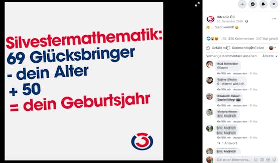 Das Foto kennen wir offenbar schon... Man beachte das Datum!
